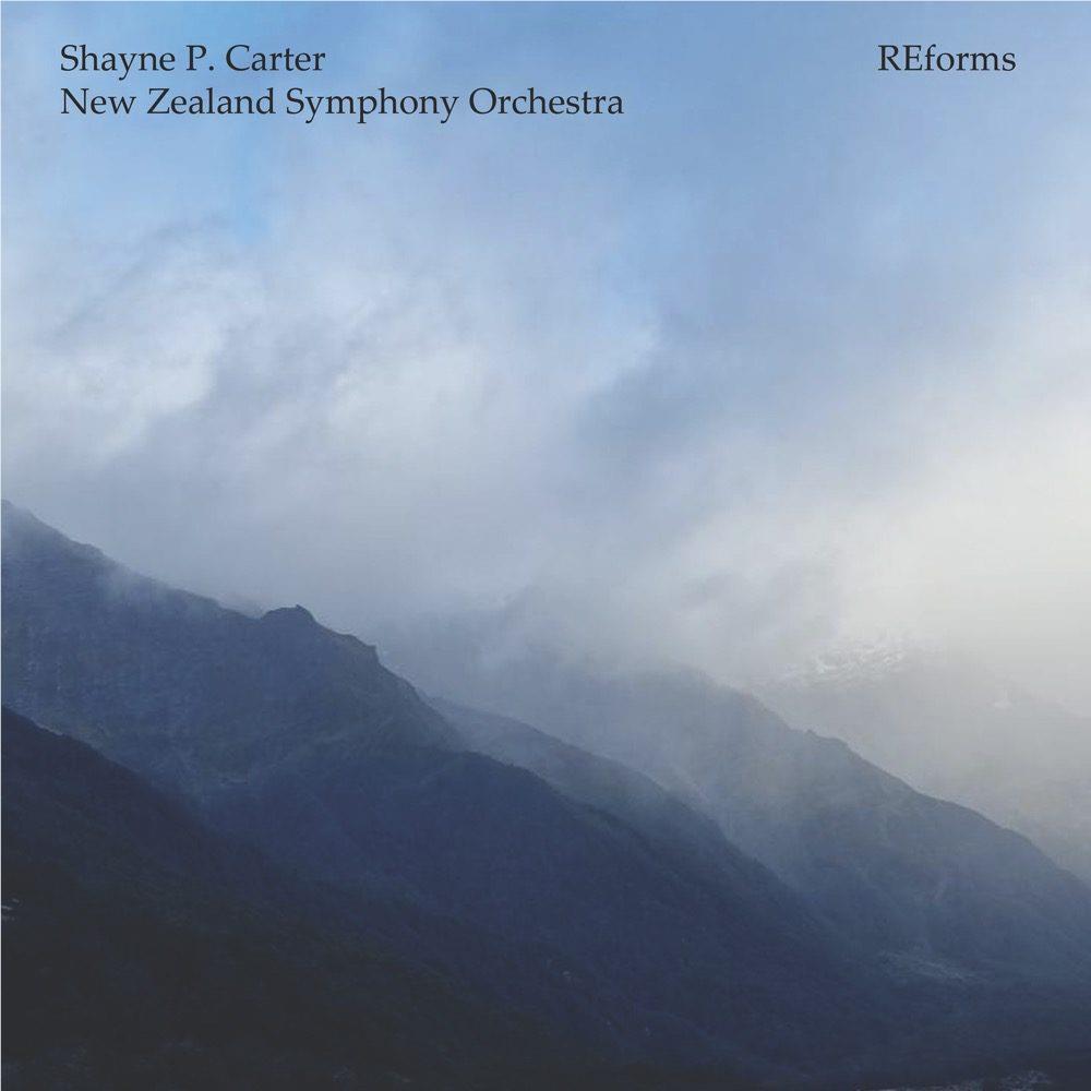 REforms (vinyl) - By:Shayne P Carter & The Nzso