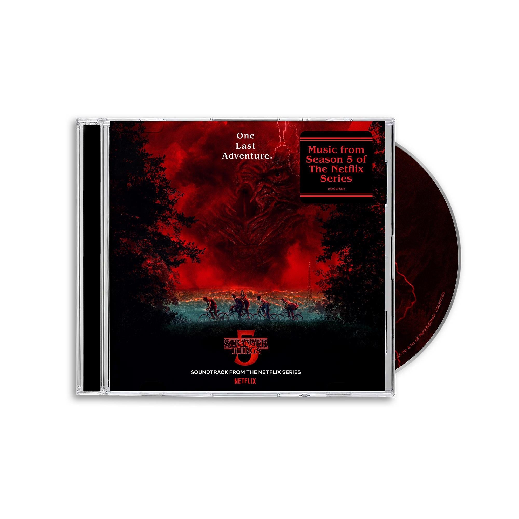 Stranger Things 5 (Soundtrack From The Netflix Series),  By: Soundtrack / Various Artists