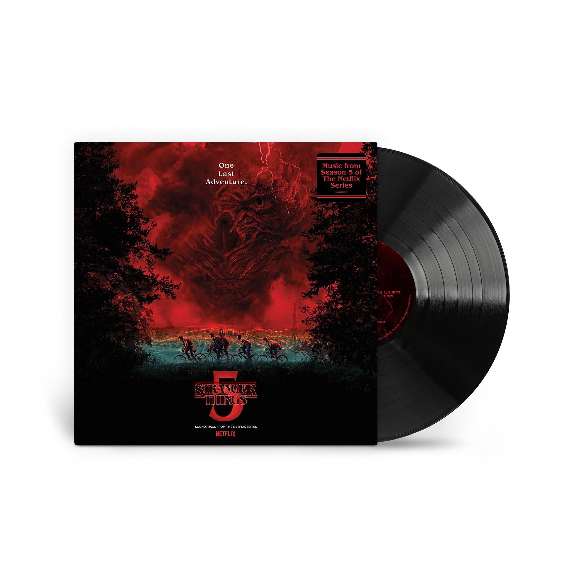 Stranger Things 5 (Soundtrack From The Netflix Series) (Vinyl) - By: Soundtrack / Various Artists