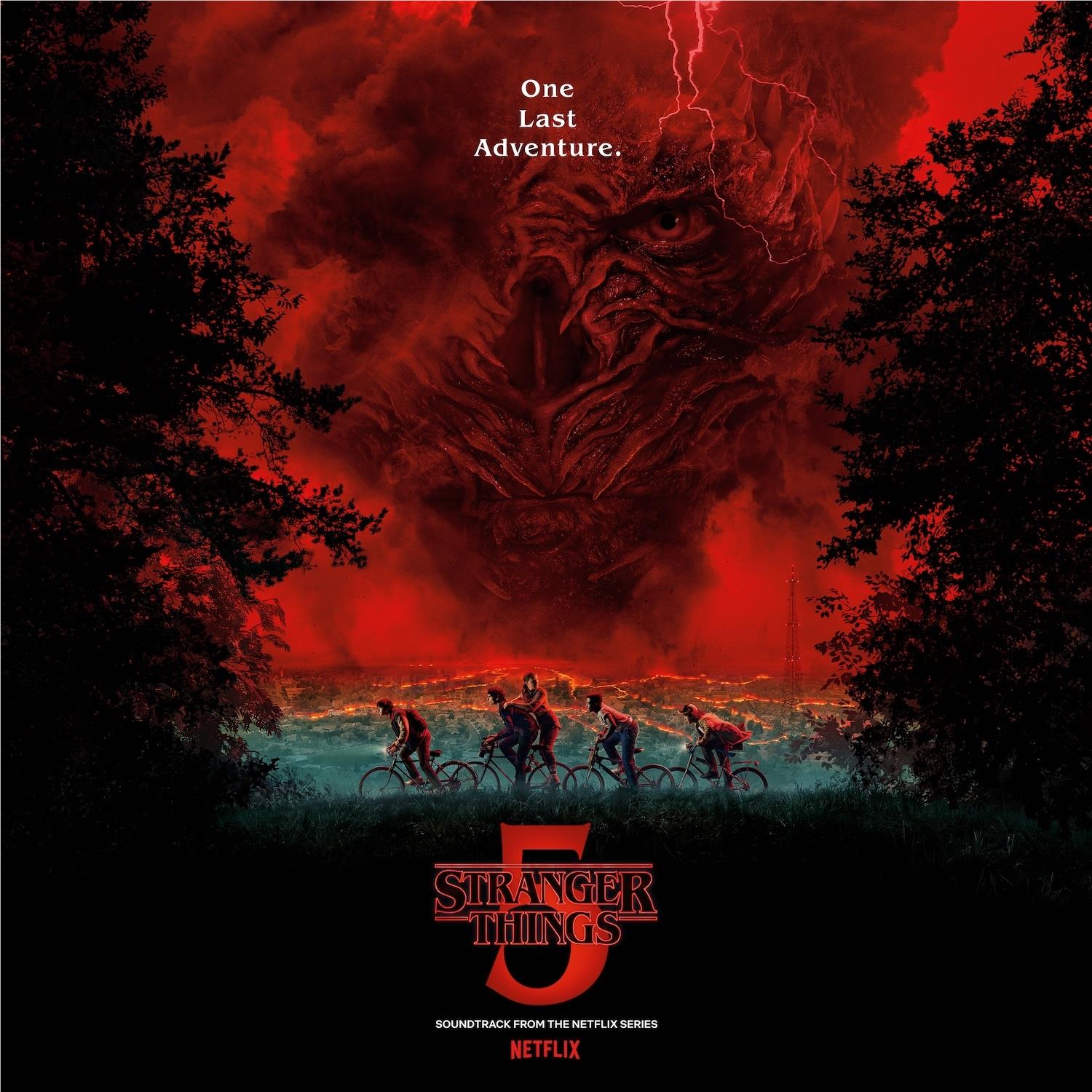 Stranger Things 5 (Soundtrack From The Netflix Series) (Vinyl) - By: Soundtrack / Various Artists
