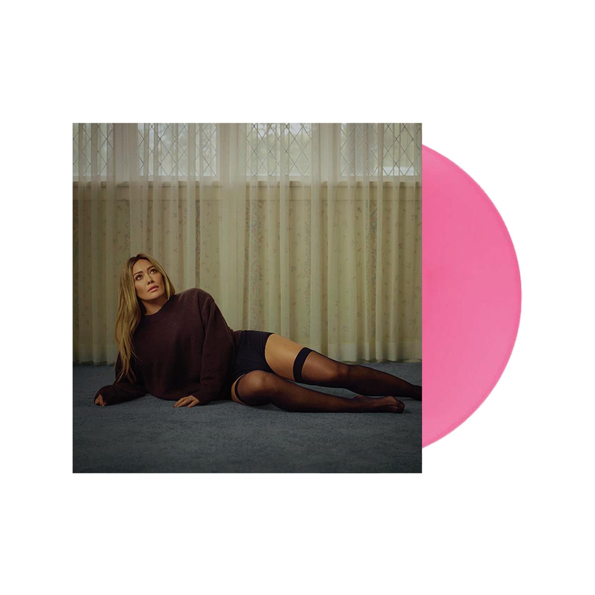 luck… or something (Pink Vinyl) - By: Hilary Duff