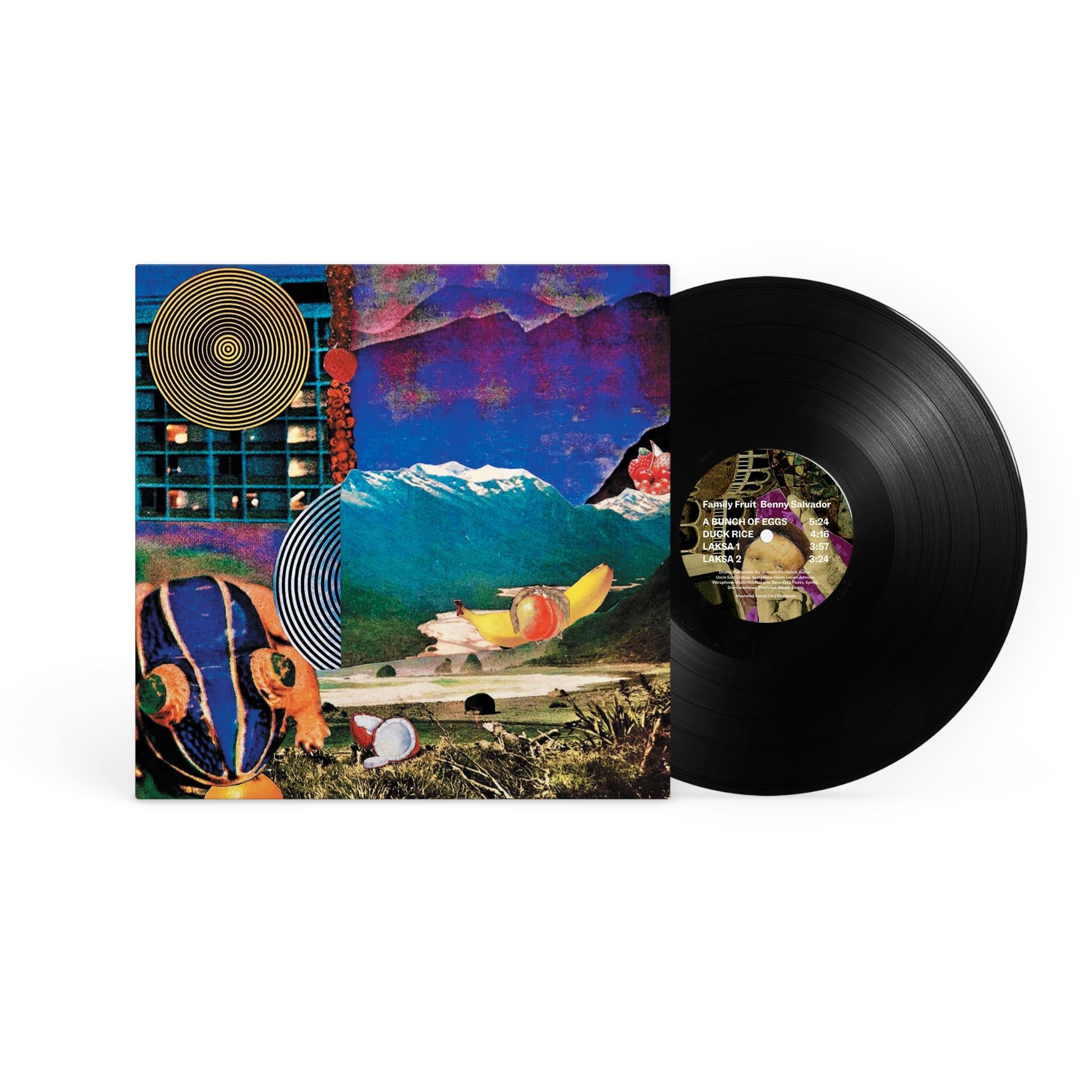 Family Fruit (Vinyl) - By: Benny Salvador