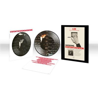 Station To Station (50th Anniversary Picture Disc Vinyl) - By: David Bowie