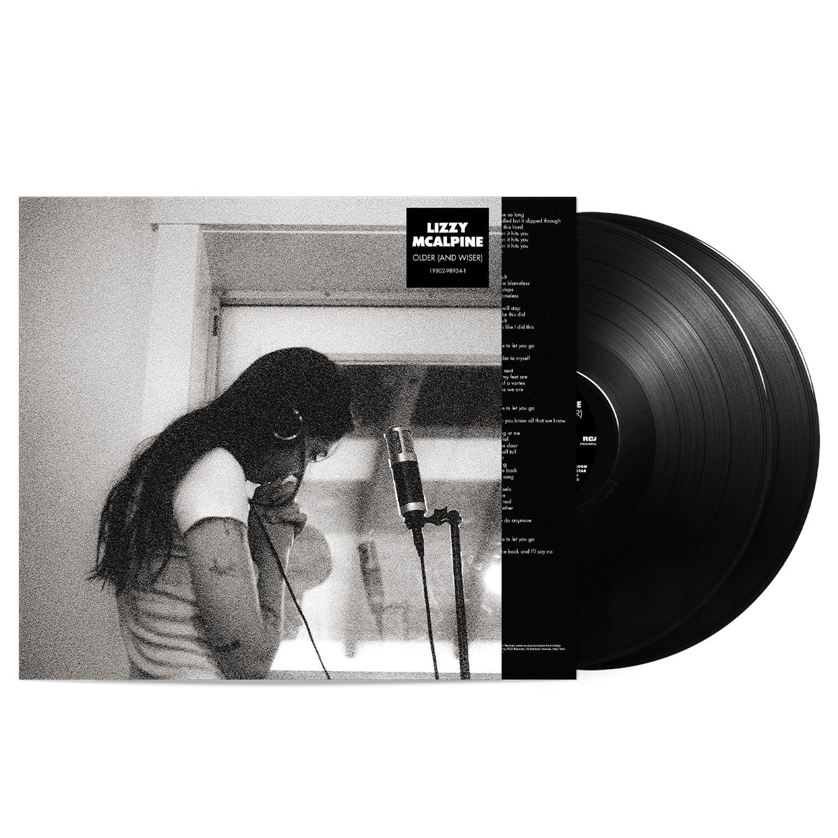 Older (And Wiser) (Vinyl) - By: Lizzy Mcalpine