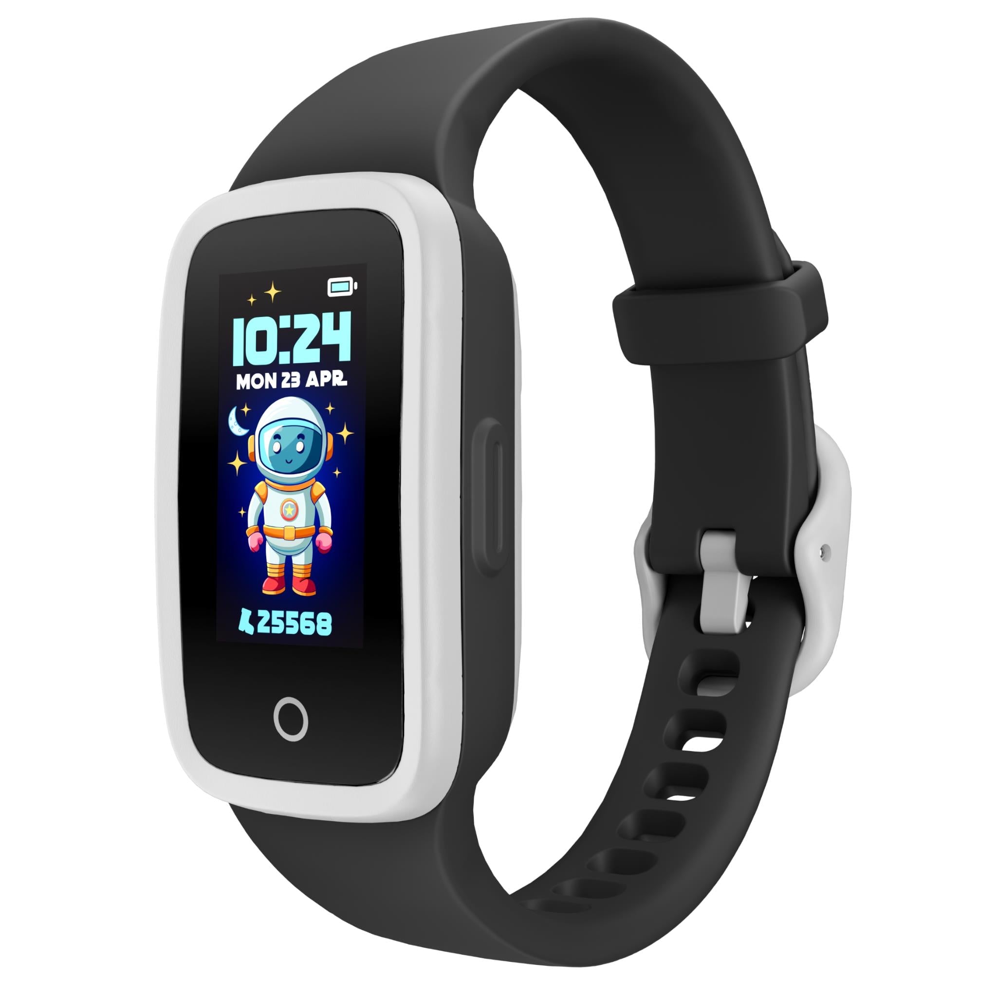 Pixbee Fit Gen 2 Kids Smart Activity Watch (Black)