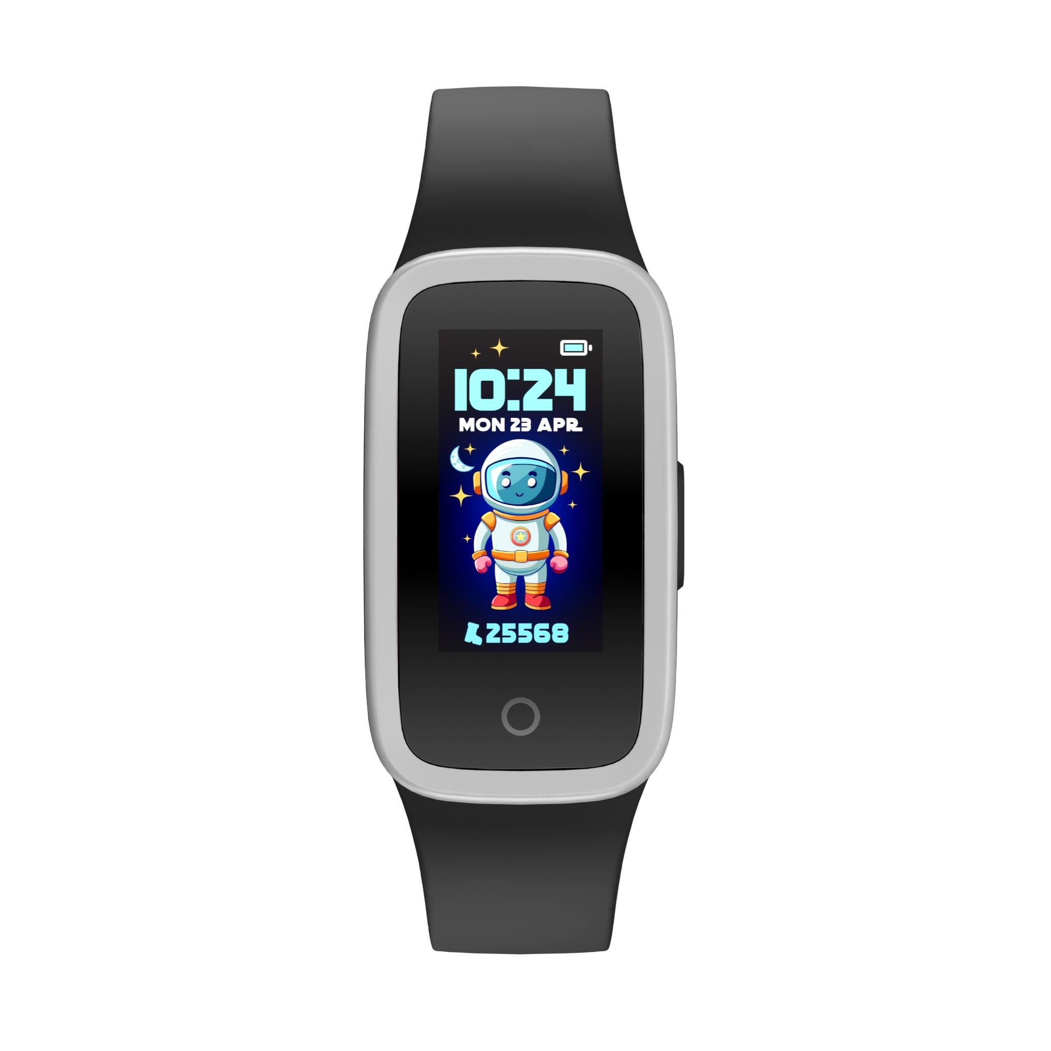 Pixbee Fit Gen 2 Kids Smart Activity Watch (Black)