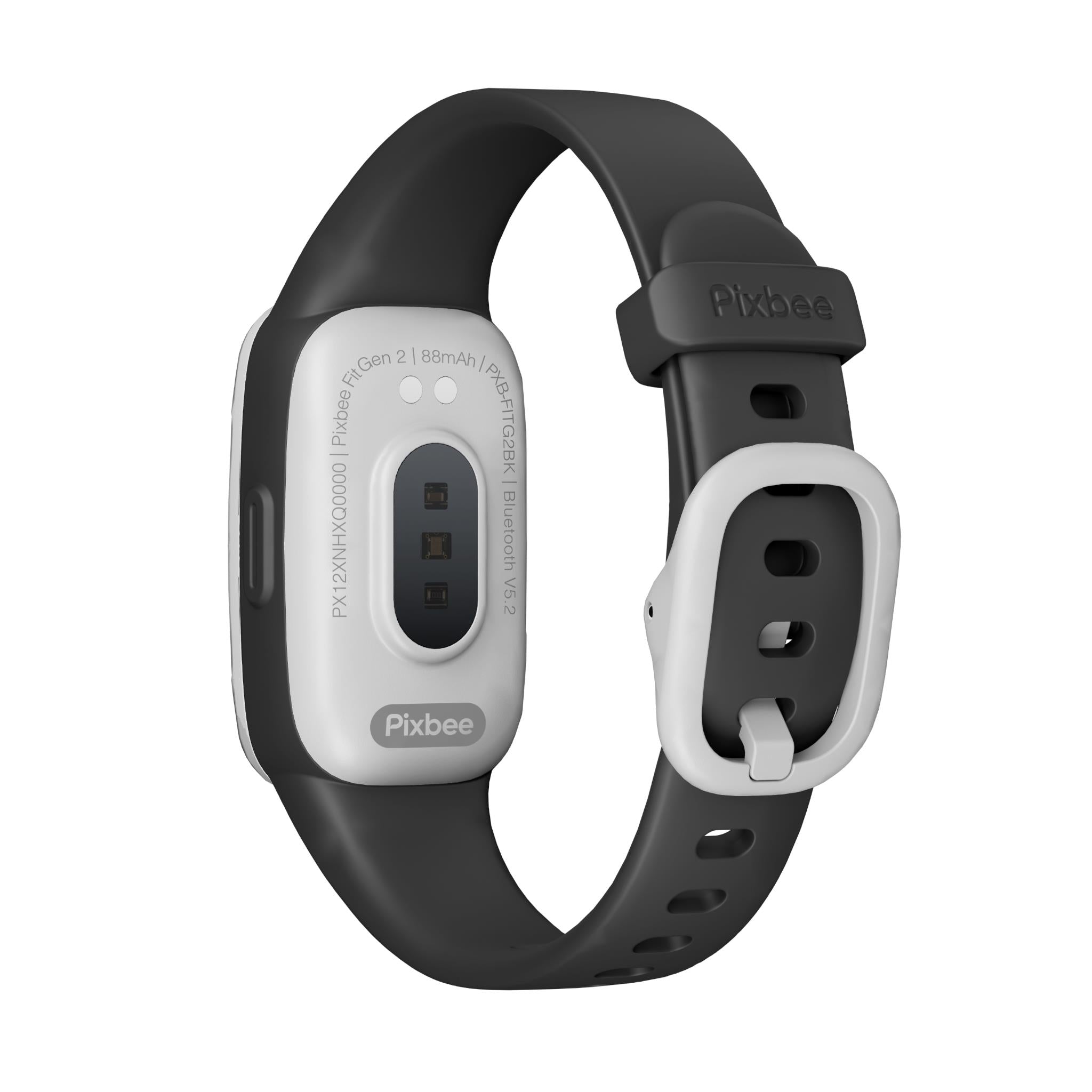 Pixbee Fit Gen 2 Kids Smart Activity Watch (Black)