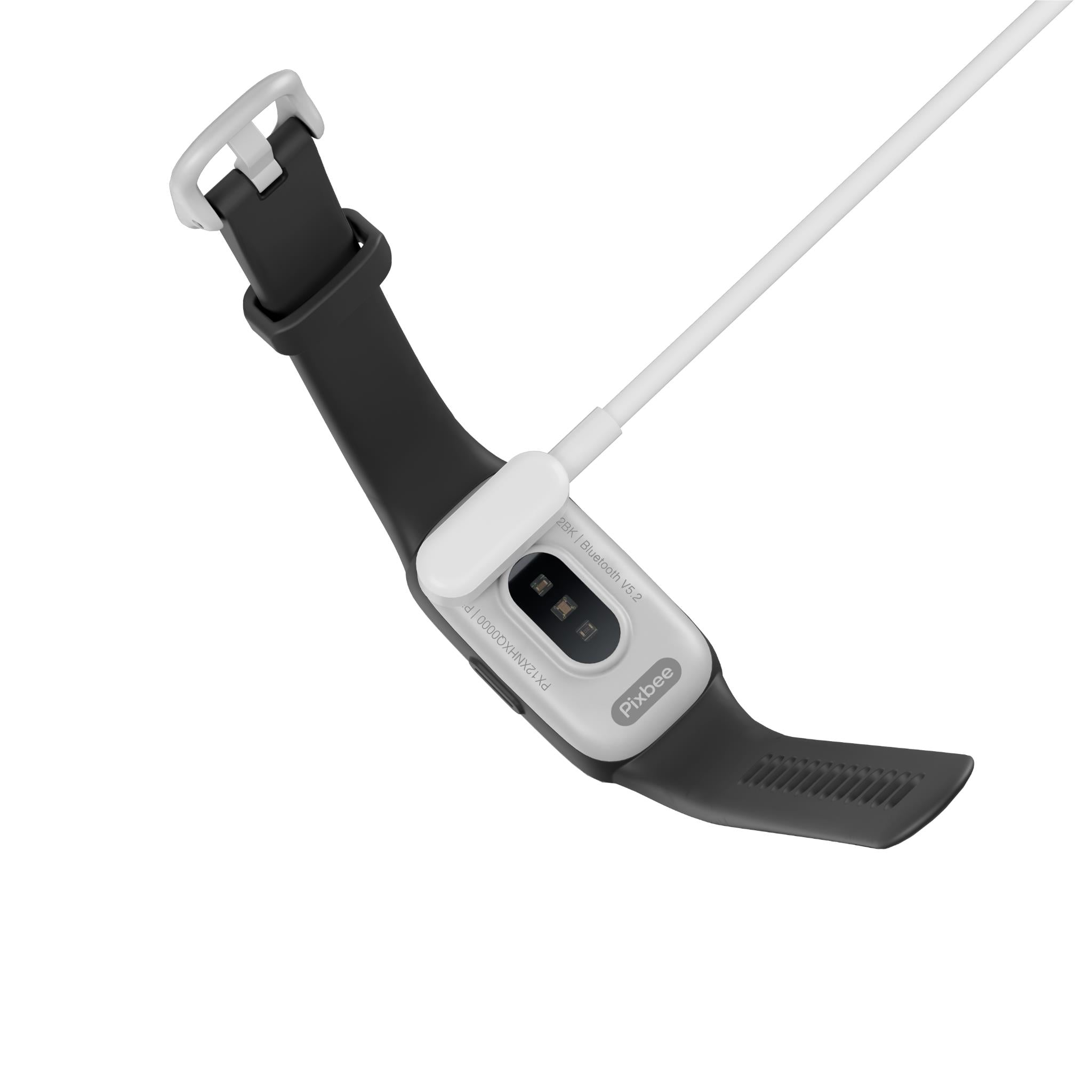 Pixbee Fit Gen 2 Kids Smart Activity Watch (Black)