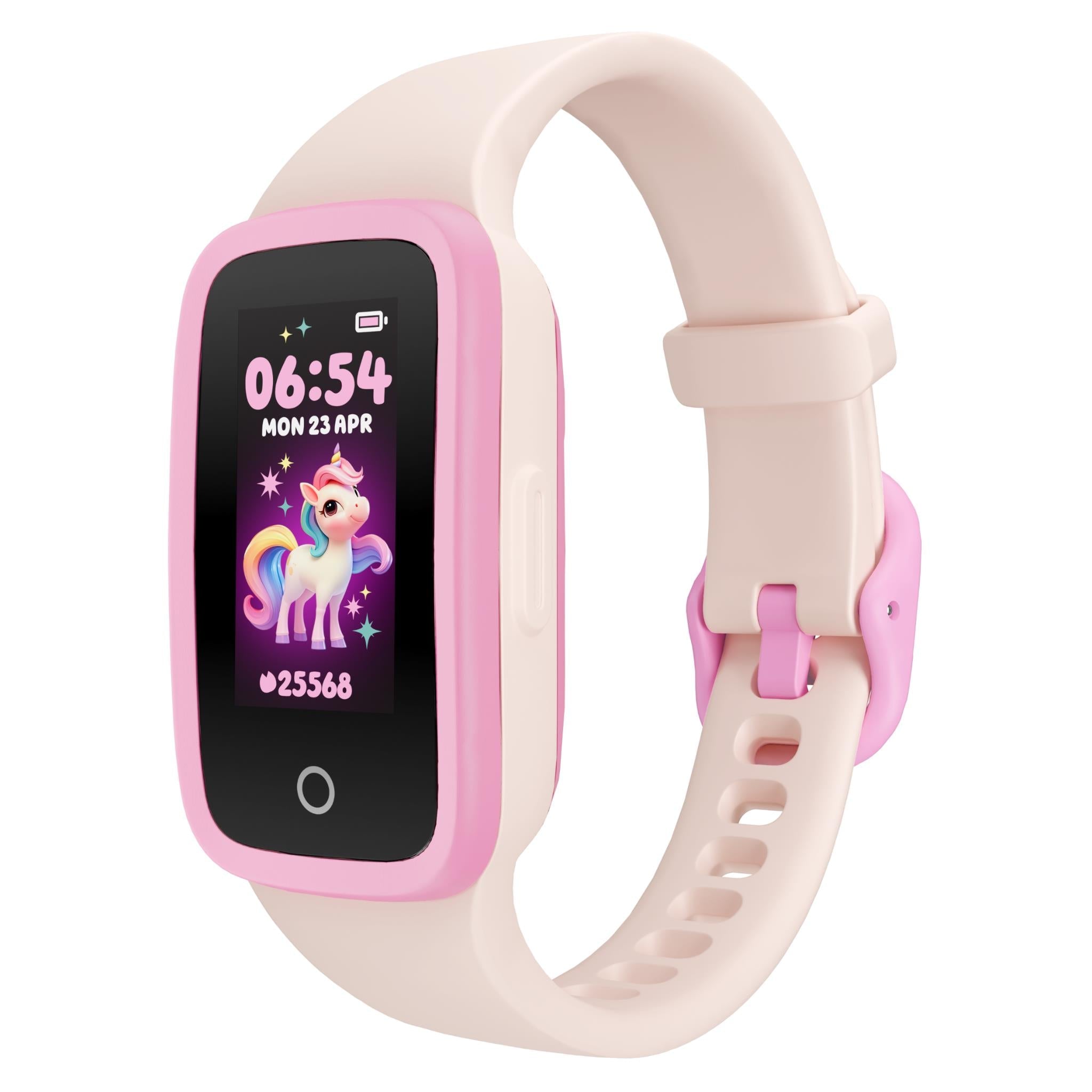 Pixbee Fit Gen 2 kids activity smart watch in Pink and Lilac - Smart Watches at Tech Supply Shed NZ