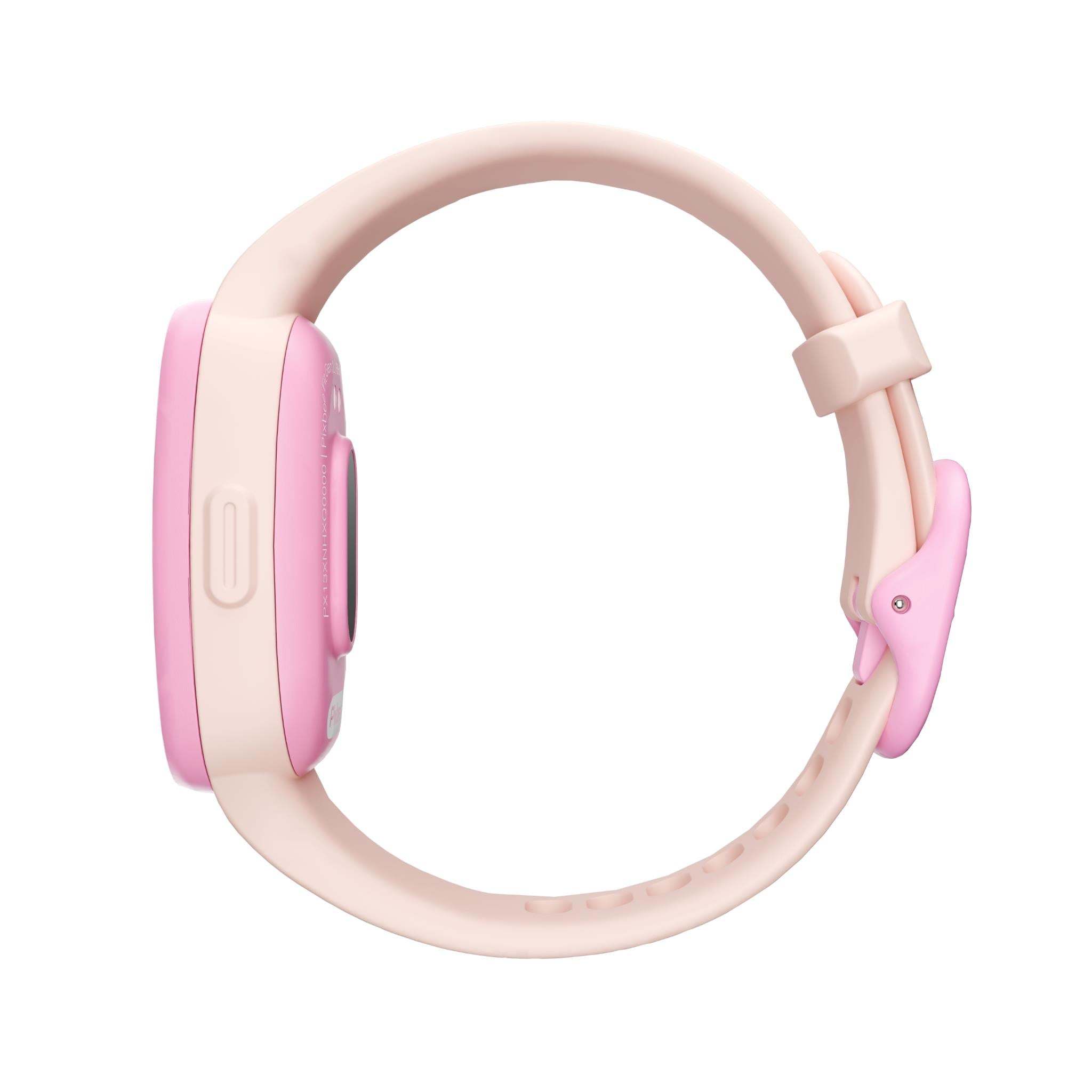 Pixbee Fit Gen 2 kids activity smart watch in Pink and Lilac, image 4 - Smart Watches at Tech Supply Shed NZ