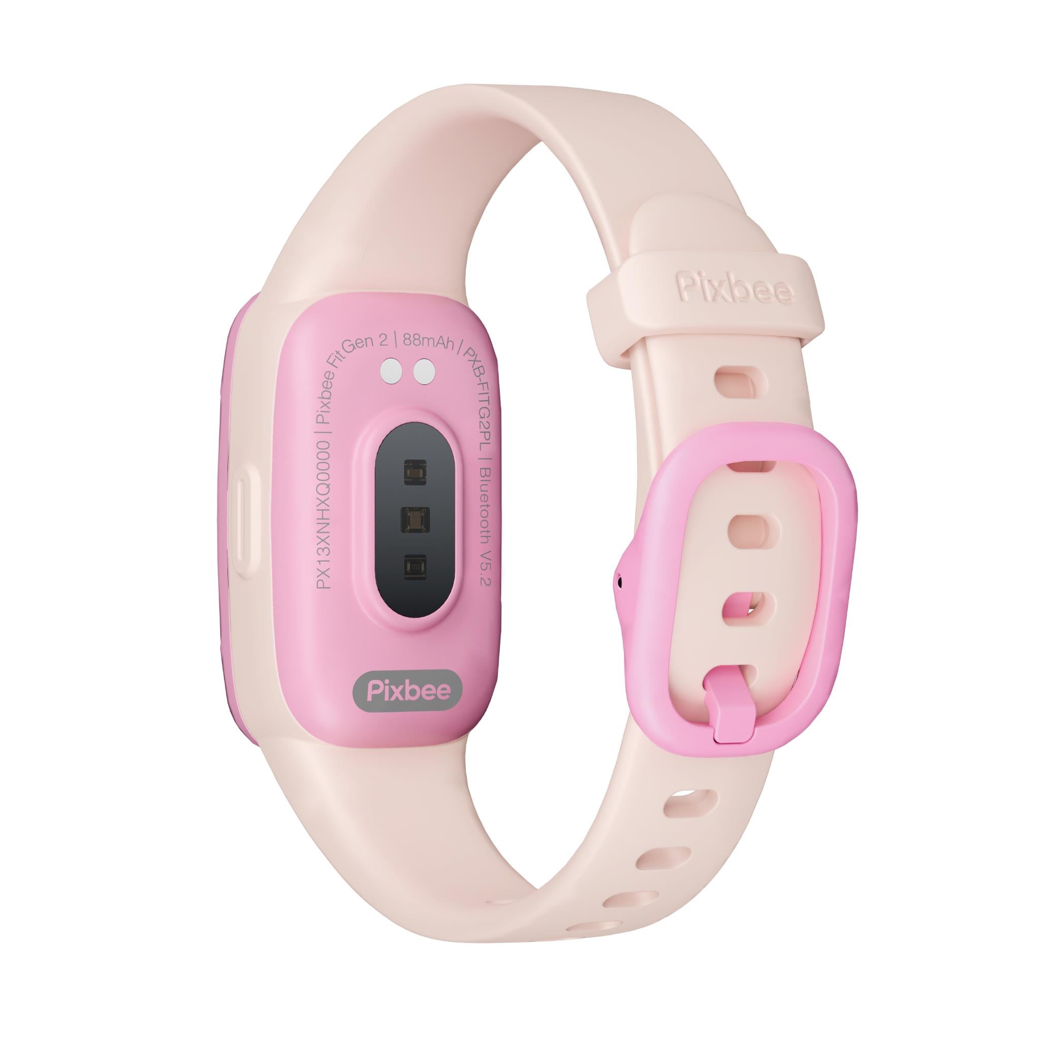 Pixbee Fit Gen 2 kids activity smart watch in Pink and Lilac, image 6 - Smart Watches at Tech Supply Shed NZ