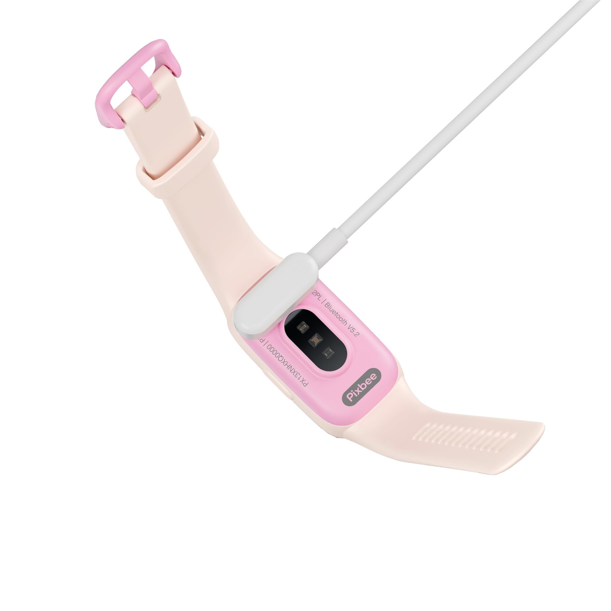 Pixbee Fit Gen 2 kids activity smart watch in Pink and Lilac, image 7 - Smart Watches at Tech Supply Shed NZ