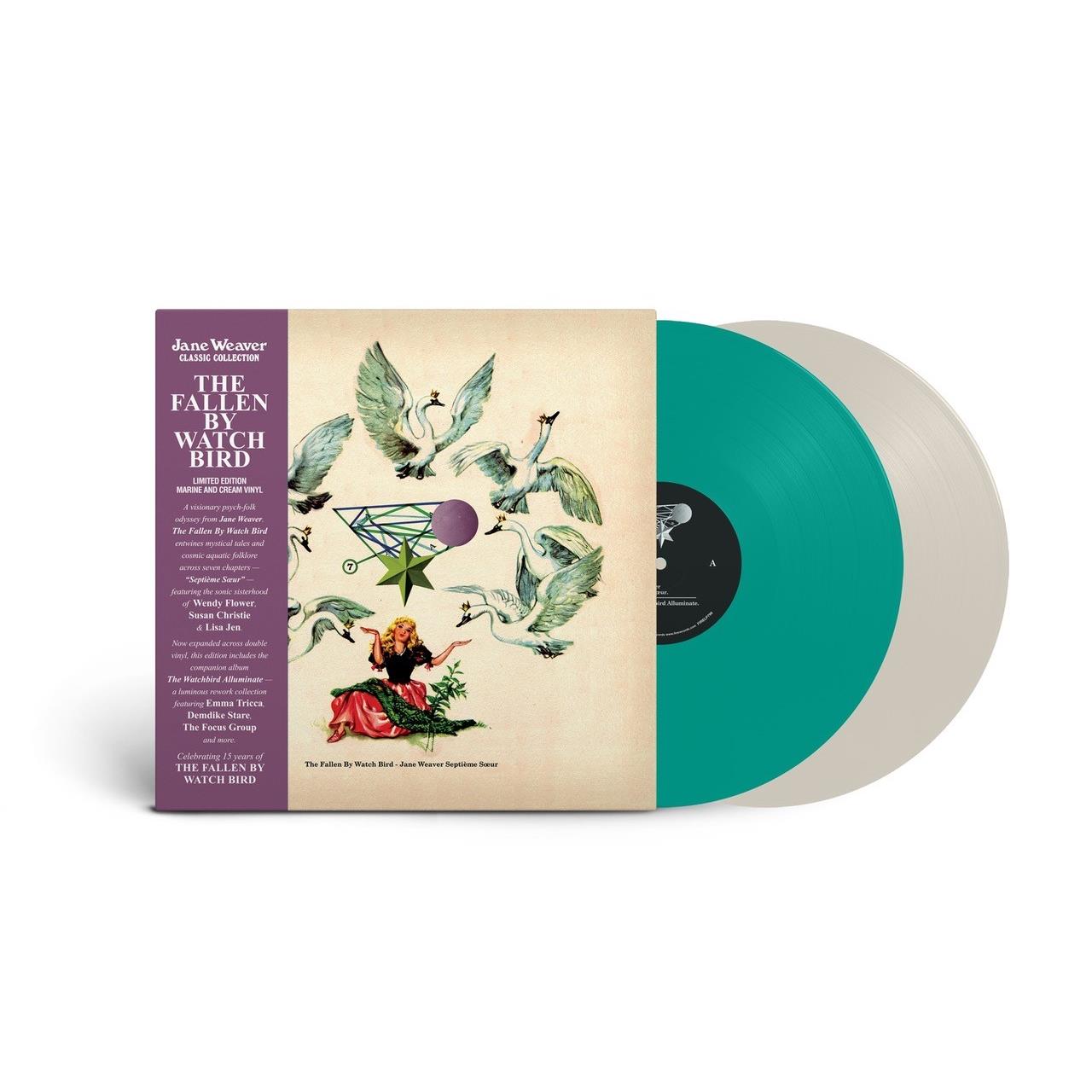 The Fallen By Watch Bird (Expanded Edition marine & Cream Coloured Vinyl)) - By:Jane Weaver