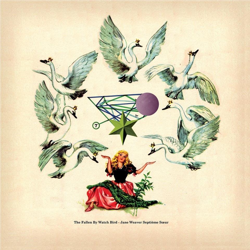 The Fallen By Watch Bird (Expanded Edition marine & Cream Coloured Vinyl)) - By:Jane Weaver