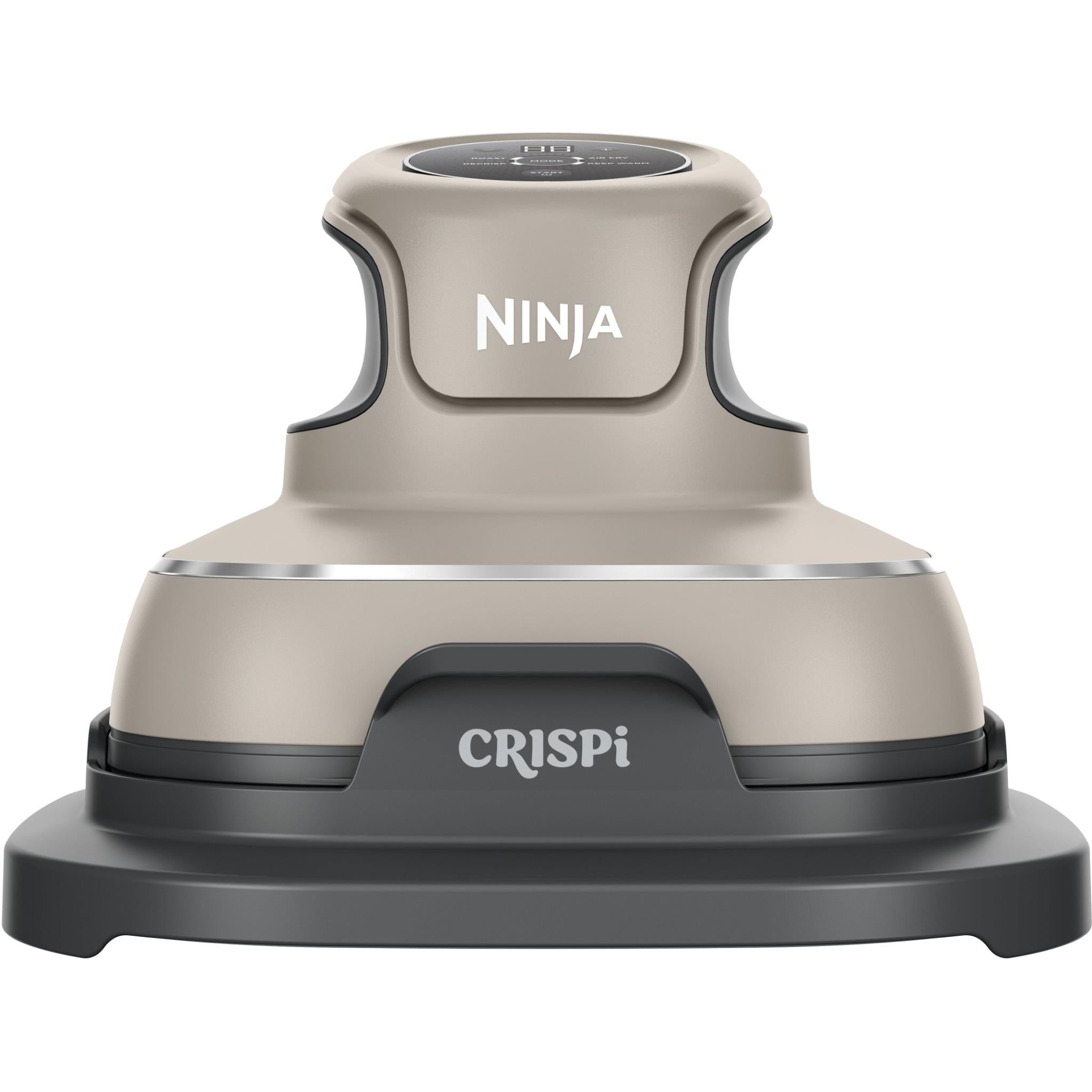 Ninja Crispi 4-in-1 portable glass air fryer in Stone, image 6 - Air Fryers at Tech Supply Shed NZ