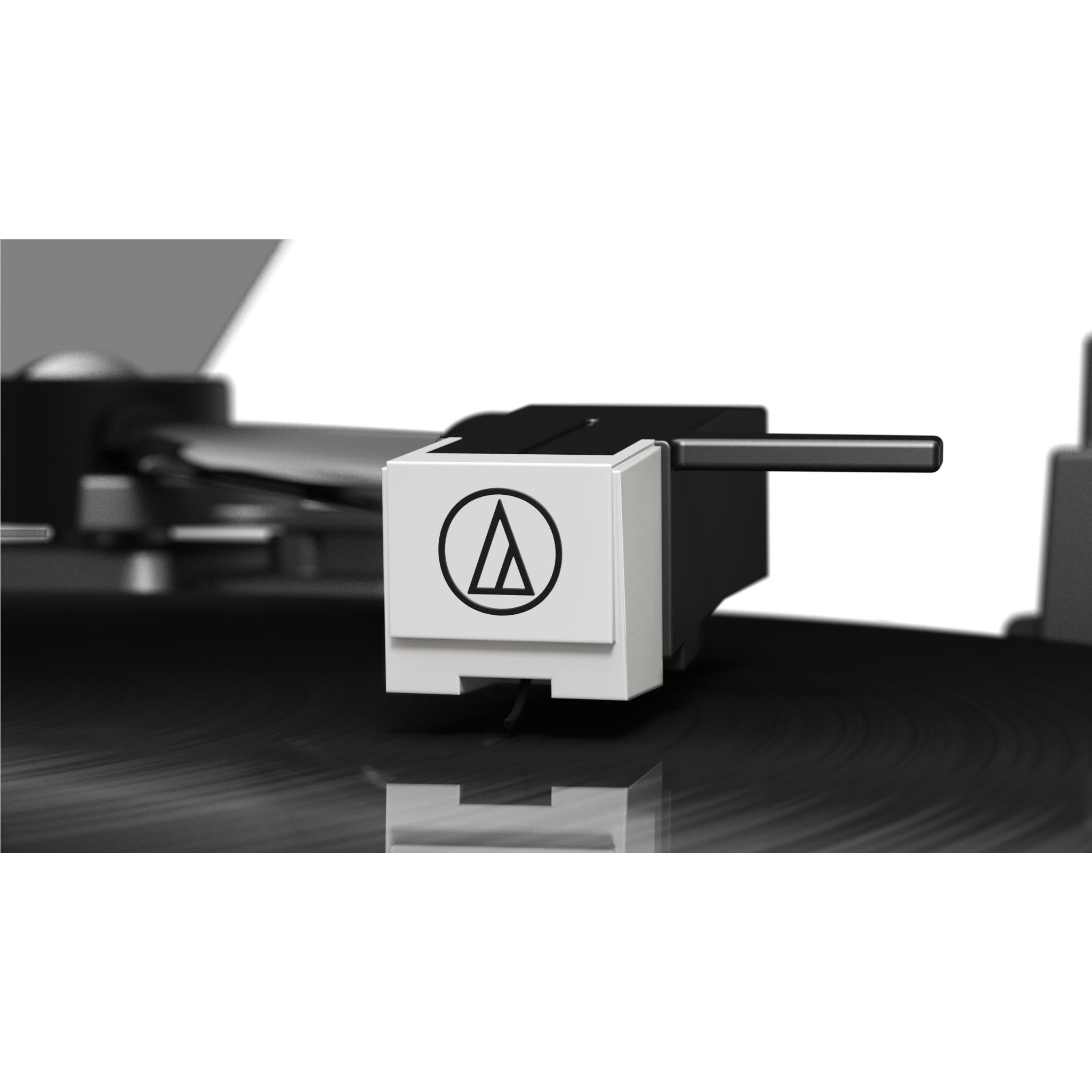 Philips The Stevie black retro Bluetooth turntable with built-in speakers, image 11 - Turntables at Tech Supply Shed NZ