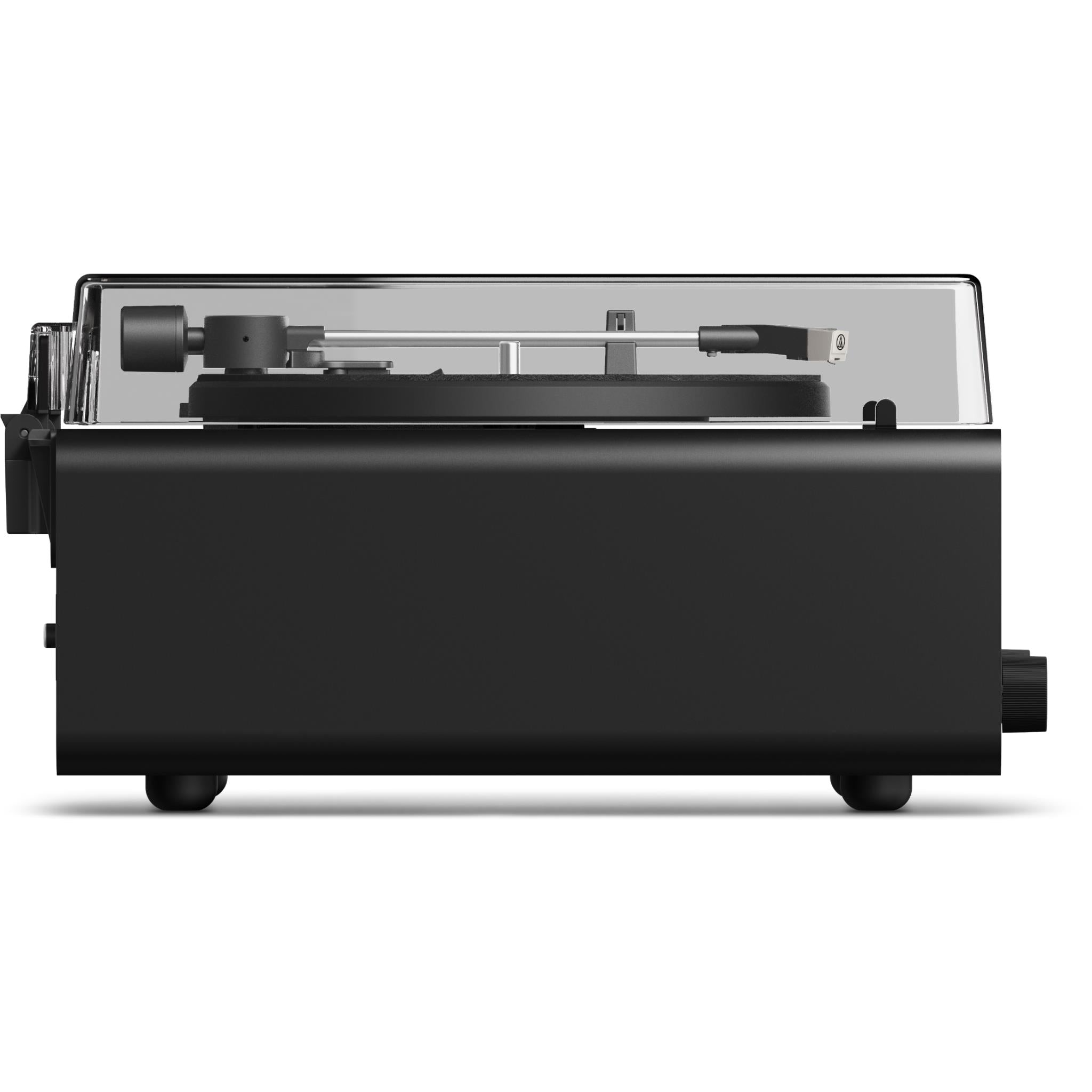 Philips The Stevie black retro Bluetooth turntable with built-in speakers, image 8 - Turntables at Tech Supply Shed NZ