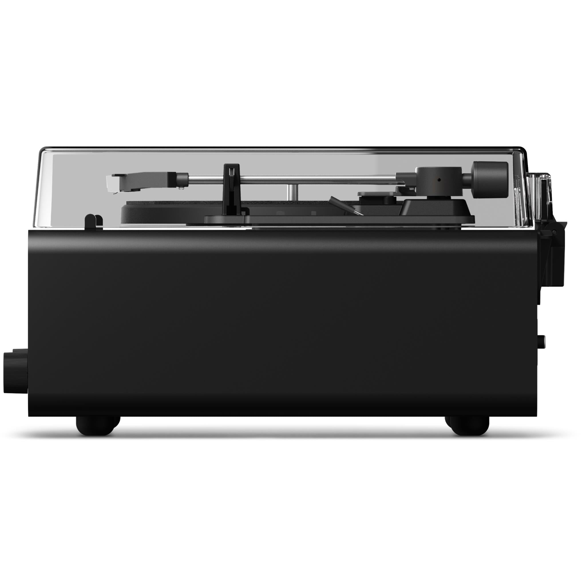 Philips The Stevie black retro Bluetooth turntable with built-in speakers, image 9 - Turntables at Tech Supply Shed NZ