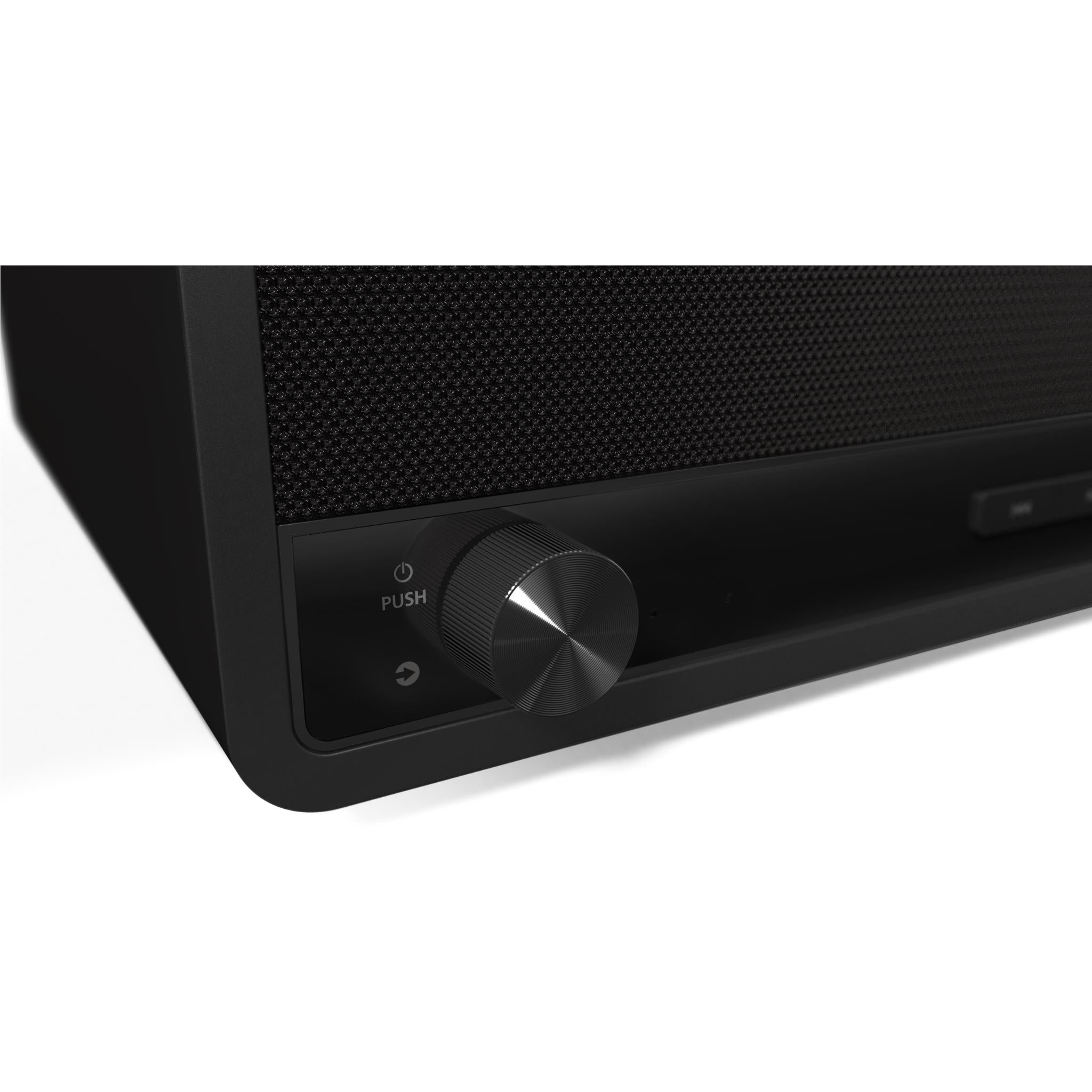 Philips The Stevie black retro Bluetooth turntable with built-in speakers, image 10 - Turntables at Tech Supply Shed NZ