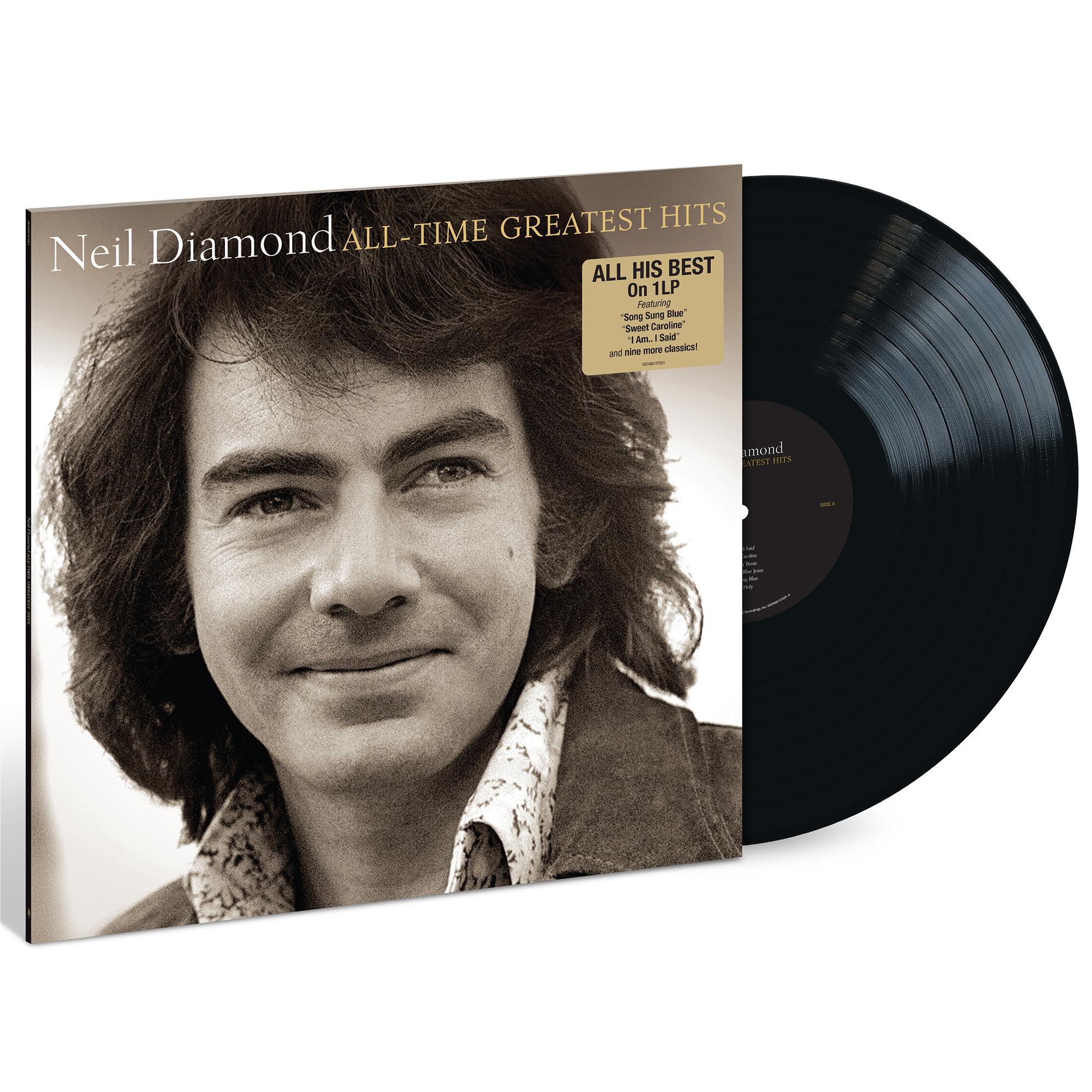 All-Time Greatest Hits (Vinyl) - By: Neil Diamond