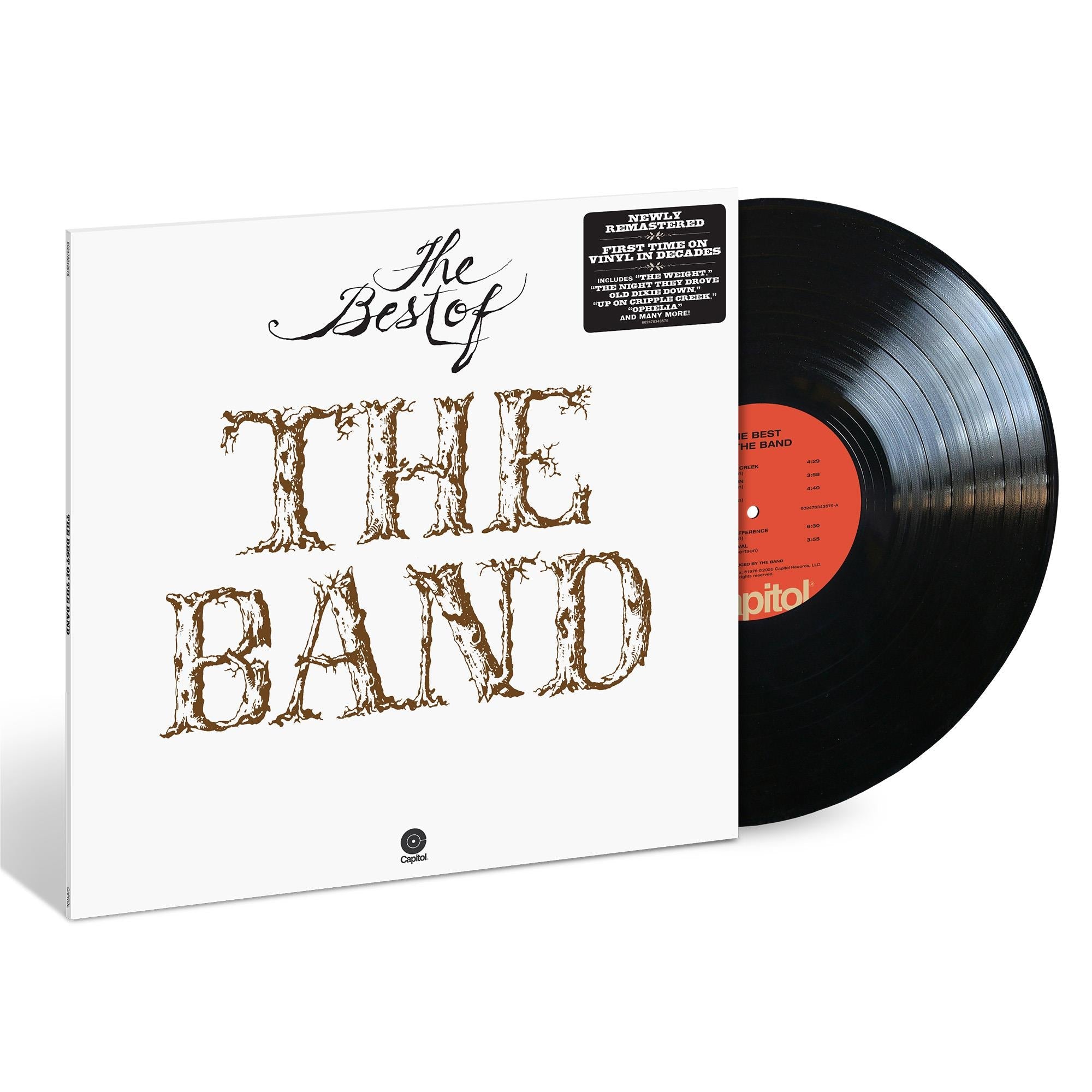 The Best Of The Band (2025 Remaster) (Vinyl) - By: The Band