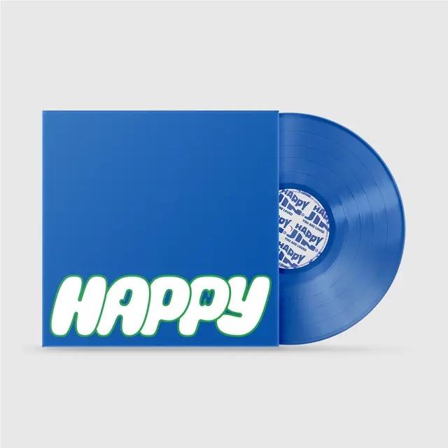 Happy (Blue Vinyl) - By: Jin