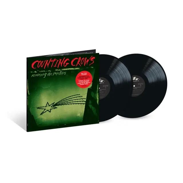 Recovering The Satellites (Vinyl) - By: Counting Crows