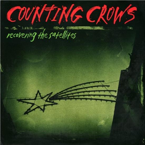 Recovering The Satellites (Vinyl) - By: Counting Crows