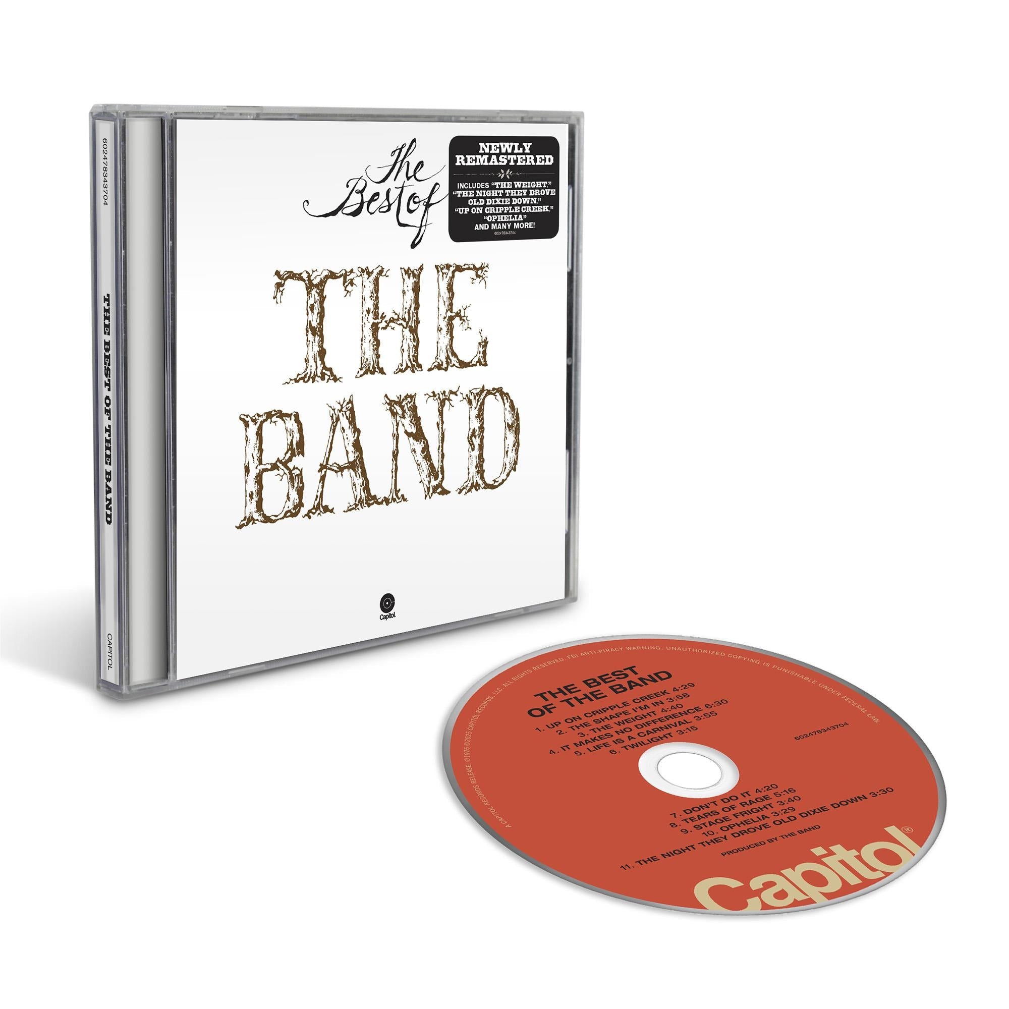 The Best Of The Band (2025 Remaster), By: The Band