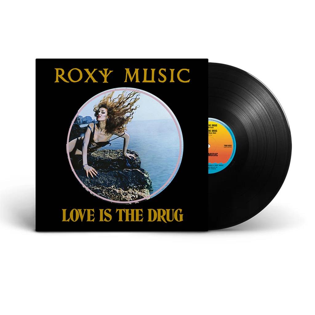 Love Is The Drug (12” Vinyl) - By: Roxy Music