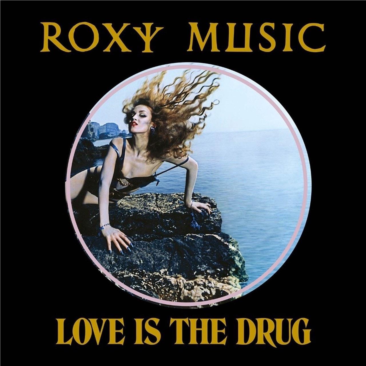 Love Is The Drug (12” Vinyl) - By: Roxy Music