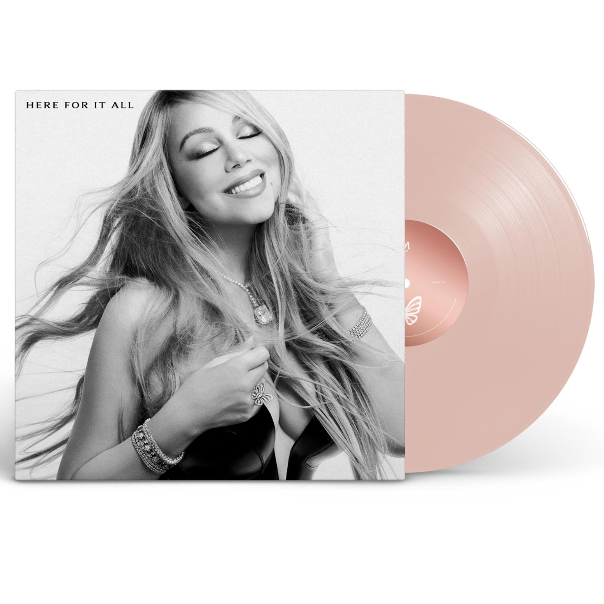 Here For It All (Blush Vinyl) - By: Mariah Carey