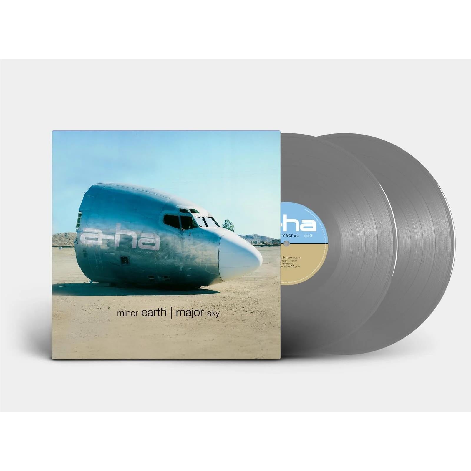Minor Earth, Major Sky (25th Anniversary Silver Vinyl) - By: A-ha