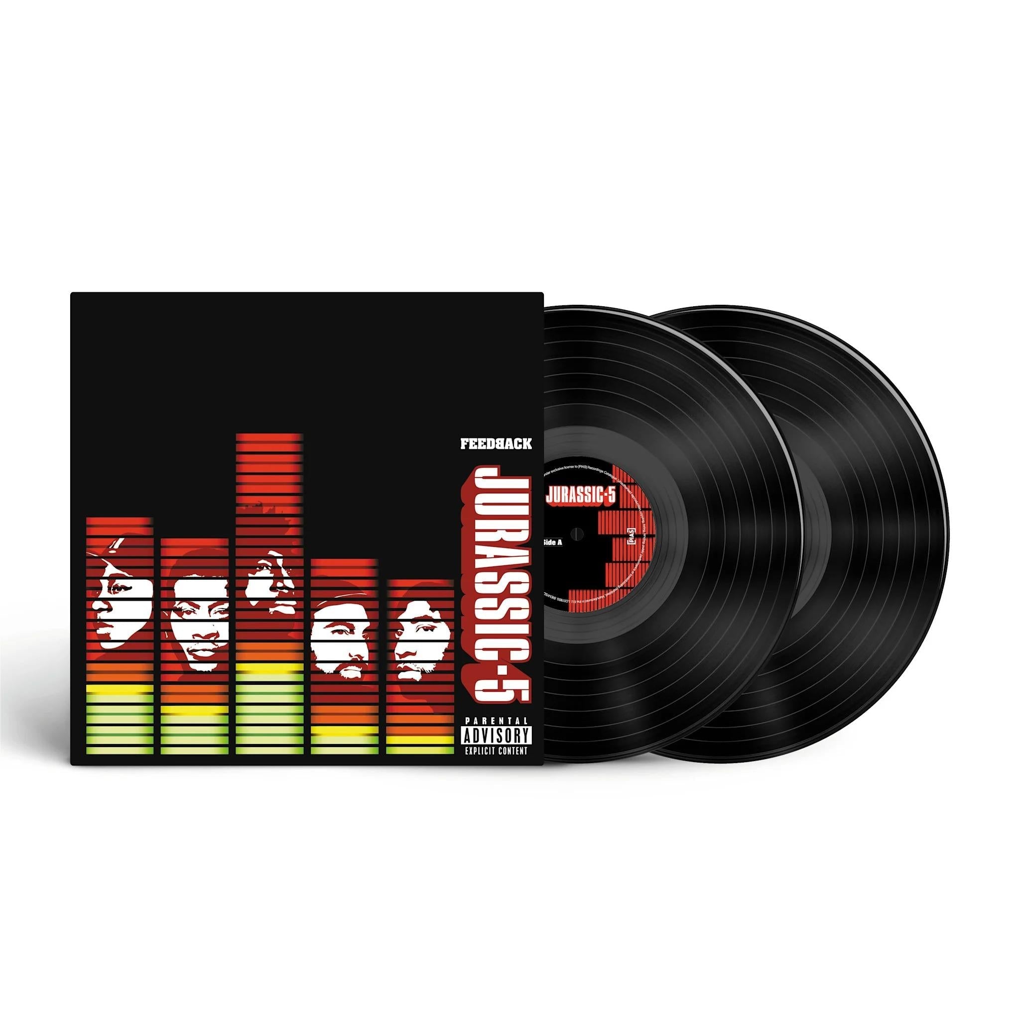 Feedback (Vinyl) - By: Jurassic 5
