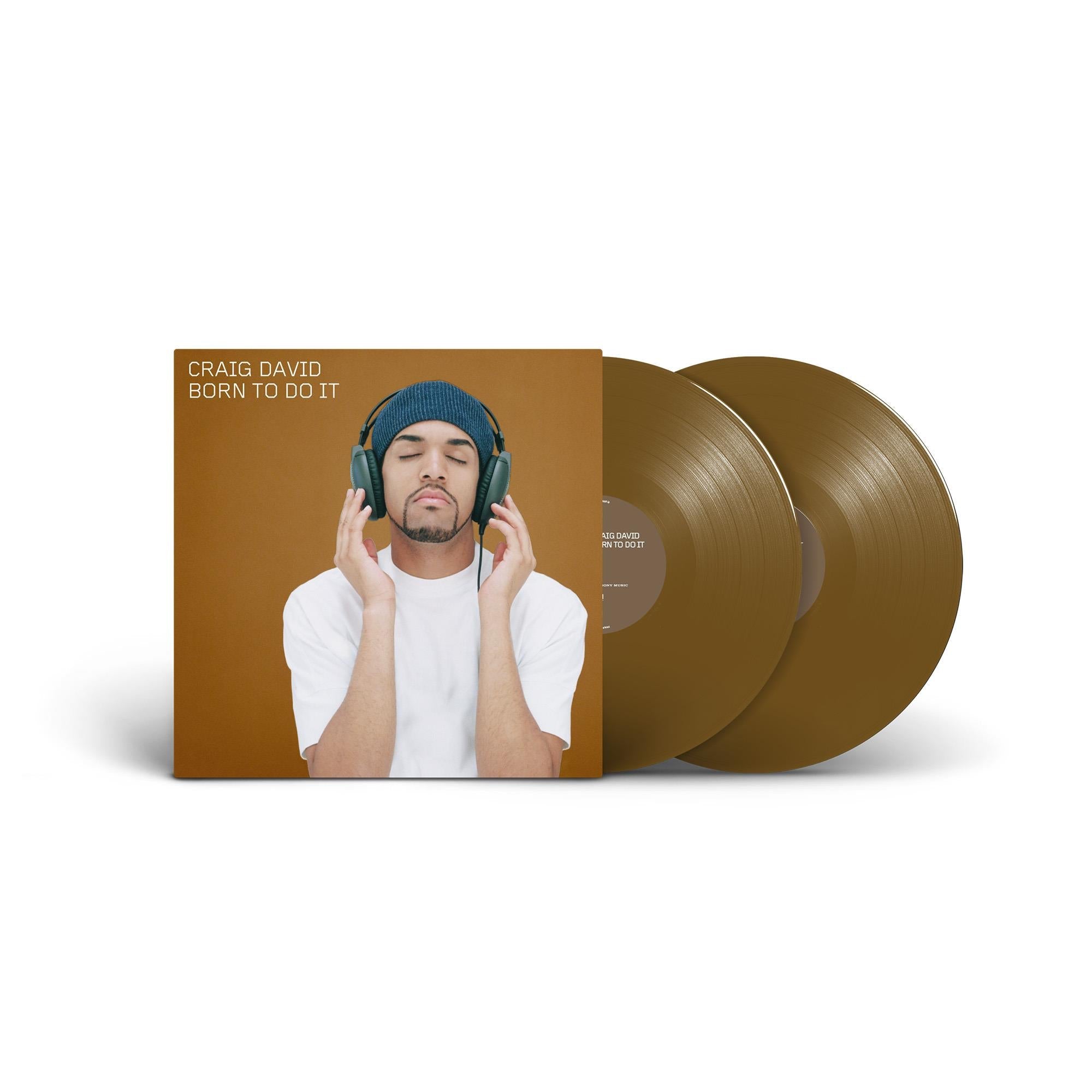 Born To Do It (25th Anniversary Gold Vinyl) - By: Craig David