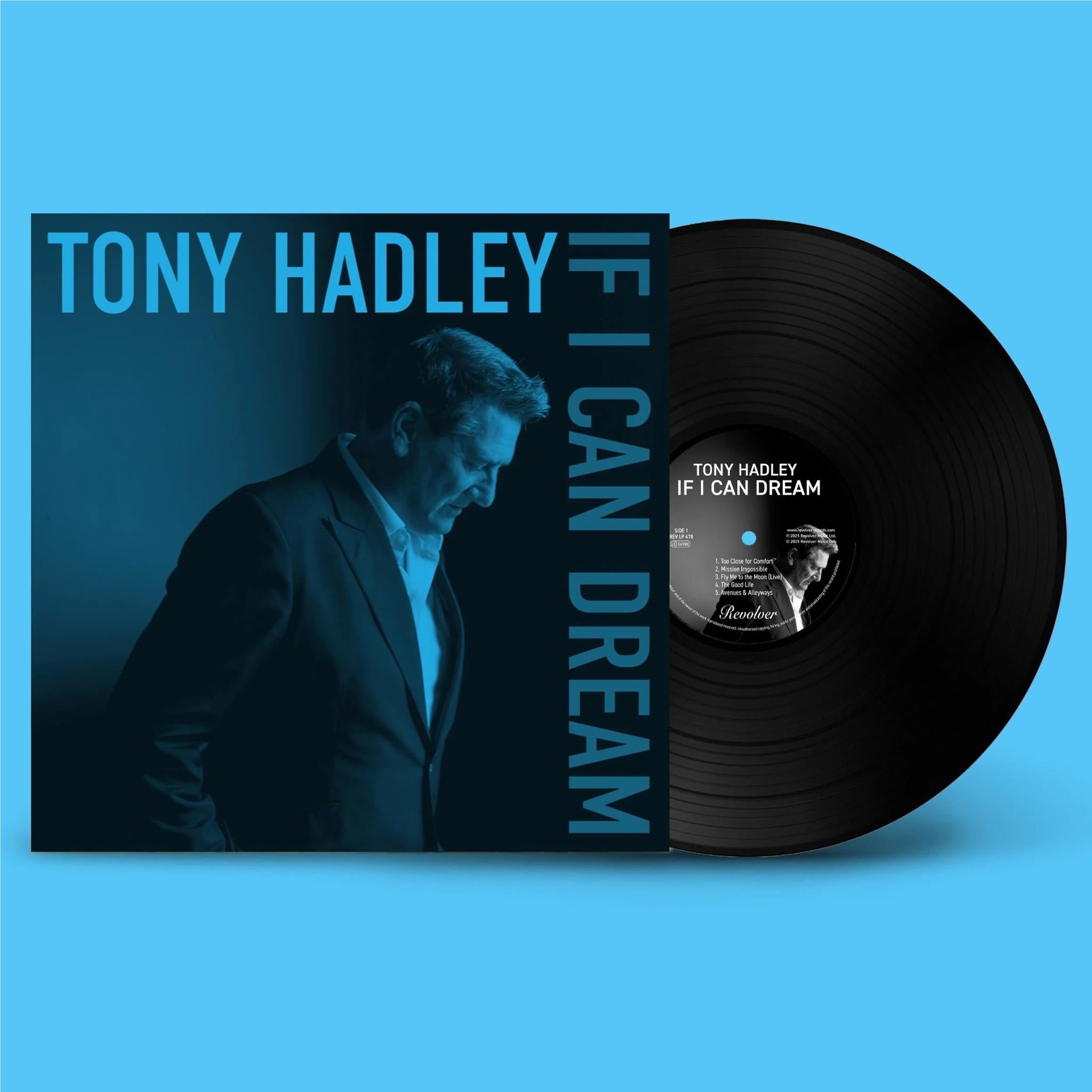 If I Can Dream (Vinyl) - By: Tony Hadley