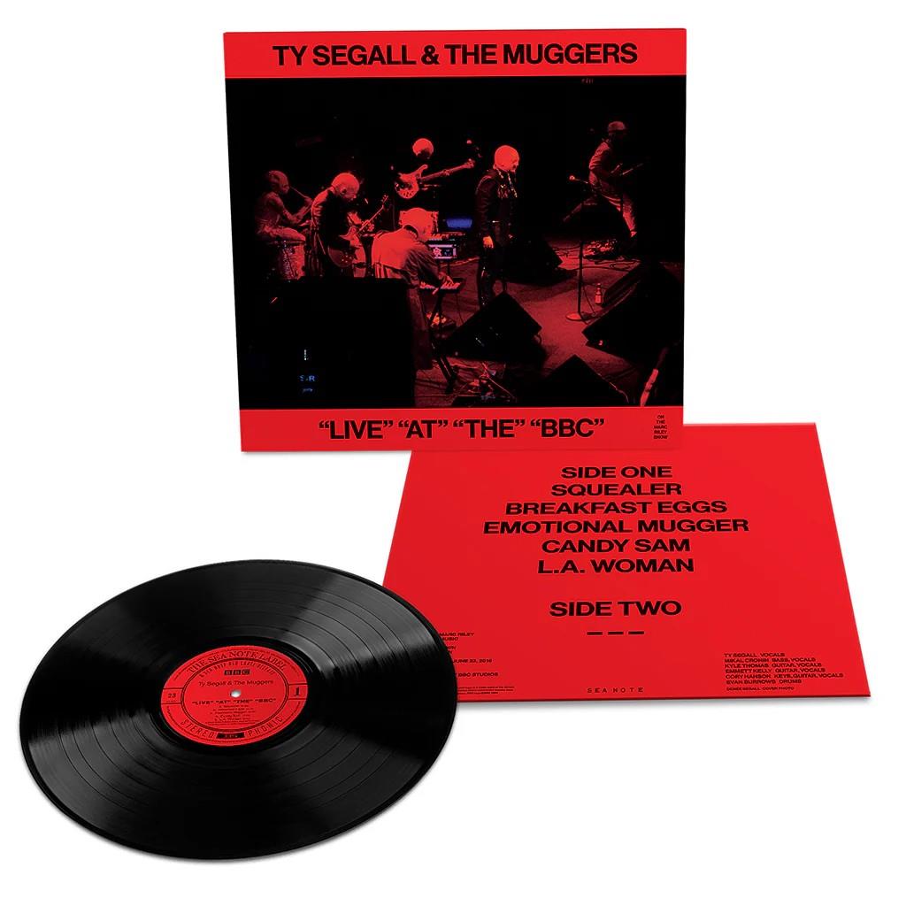 "Live" "At" "The" "BBC" (Etched Vinyl) - By:Ty Segall & The Muggers