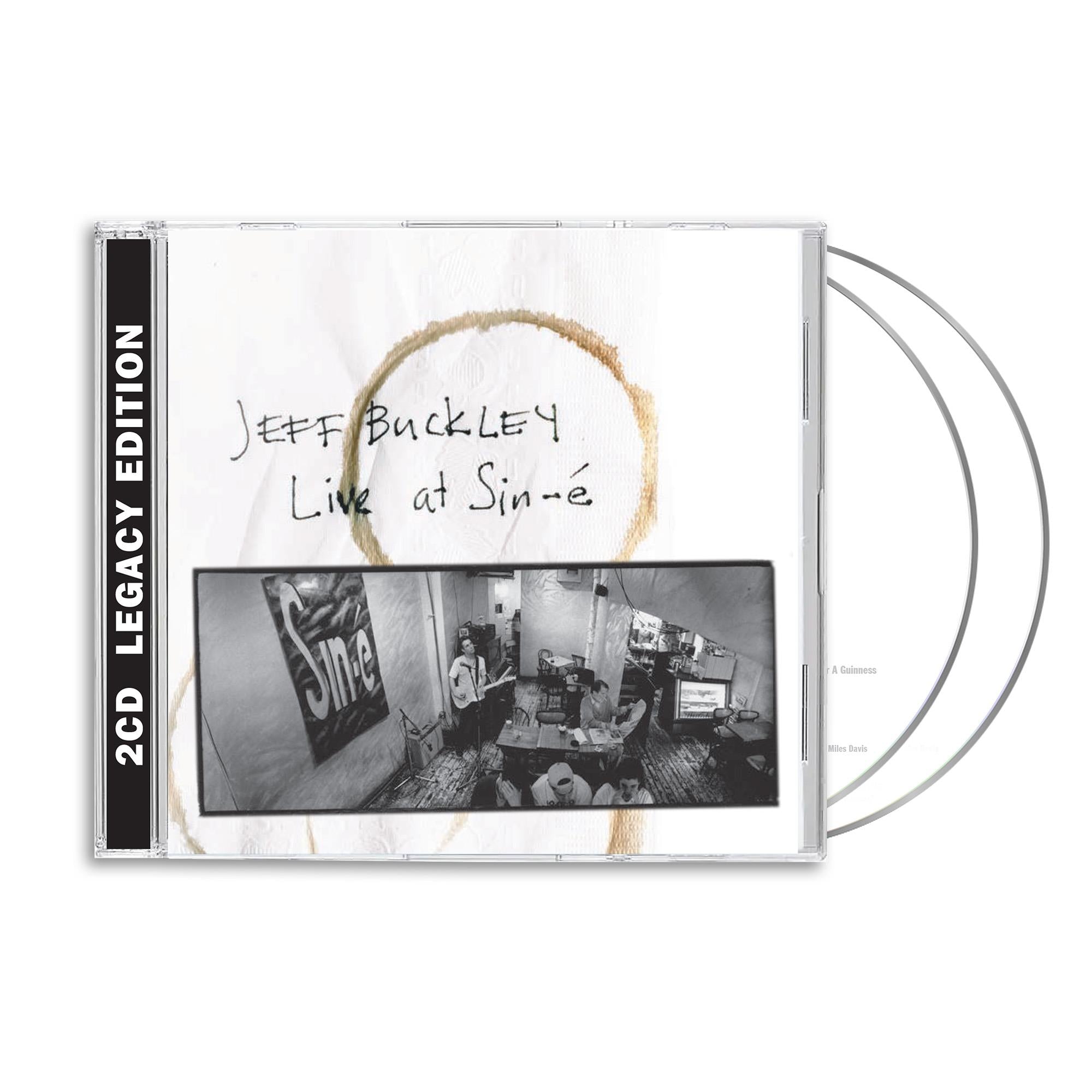 The Complete Live At Sin-E, By: Jeff Buckley
