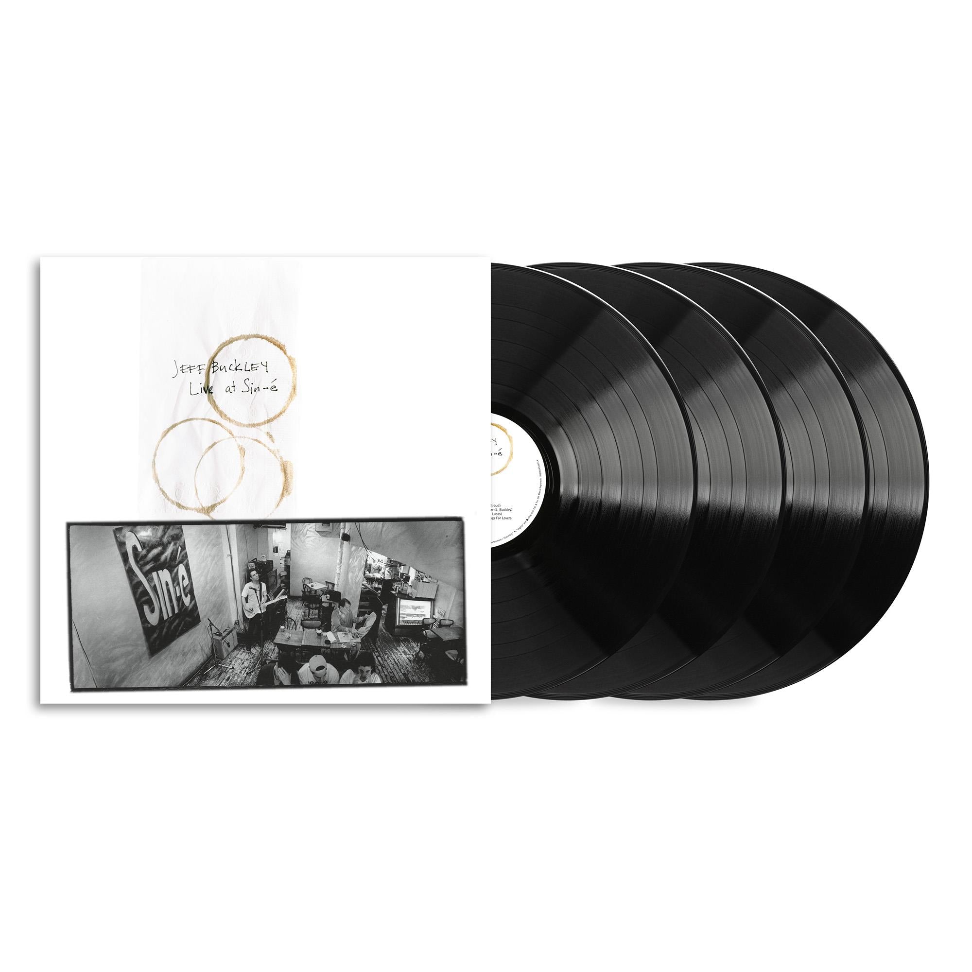 The Complete Live At Sin-E (Vinyl) - By: Jeff Buckley