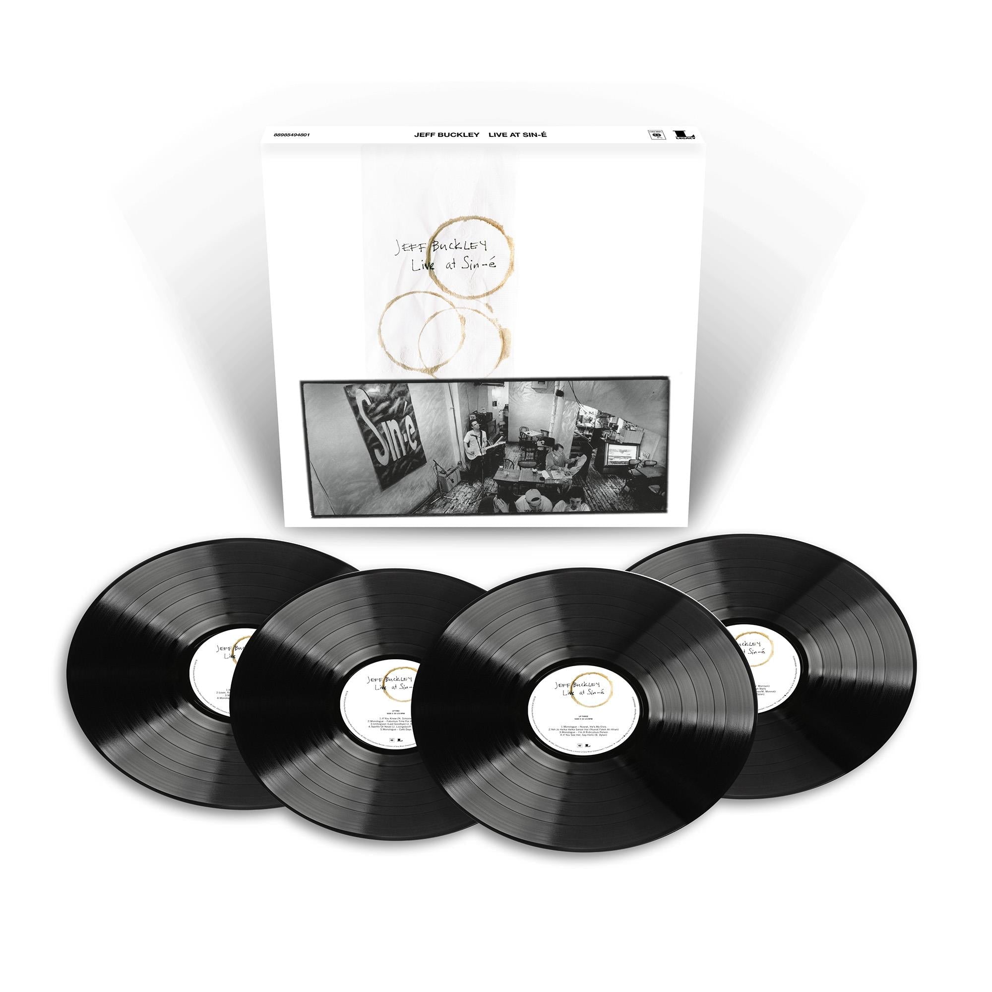 The Complete Live At Sin-E (Vinyl) - By: Jeff Buckley