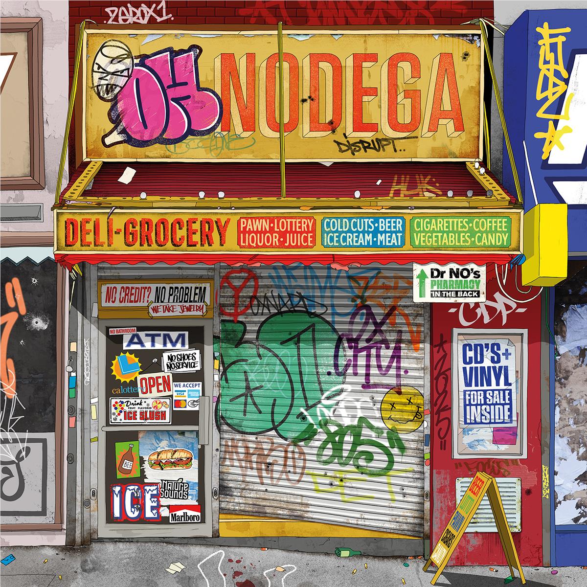 Nodega (Vinyl) - By: Oh No