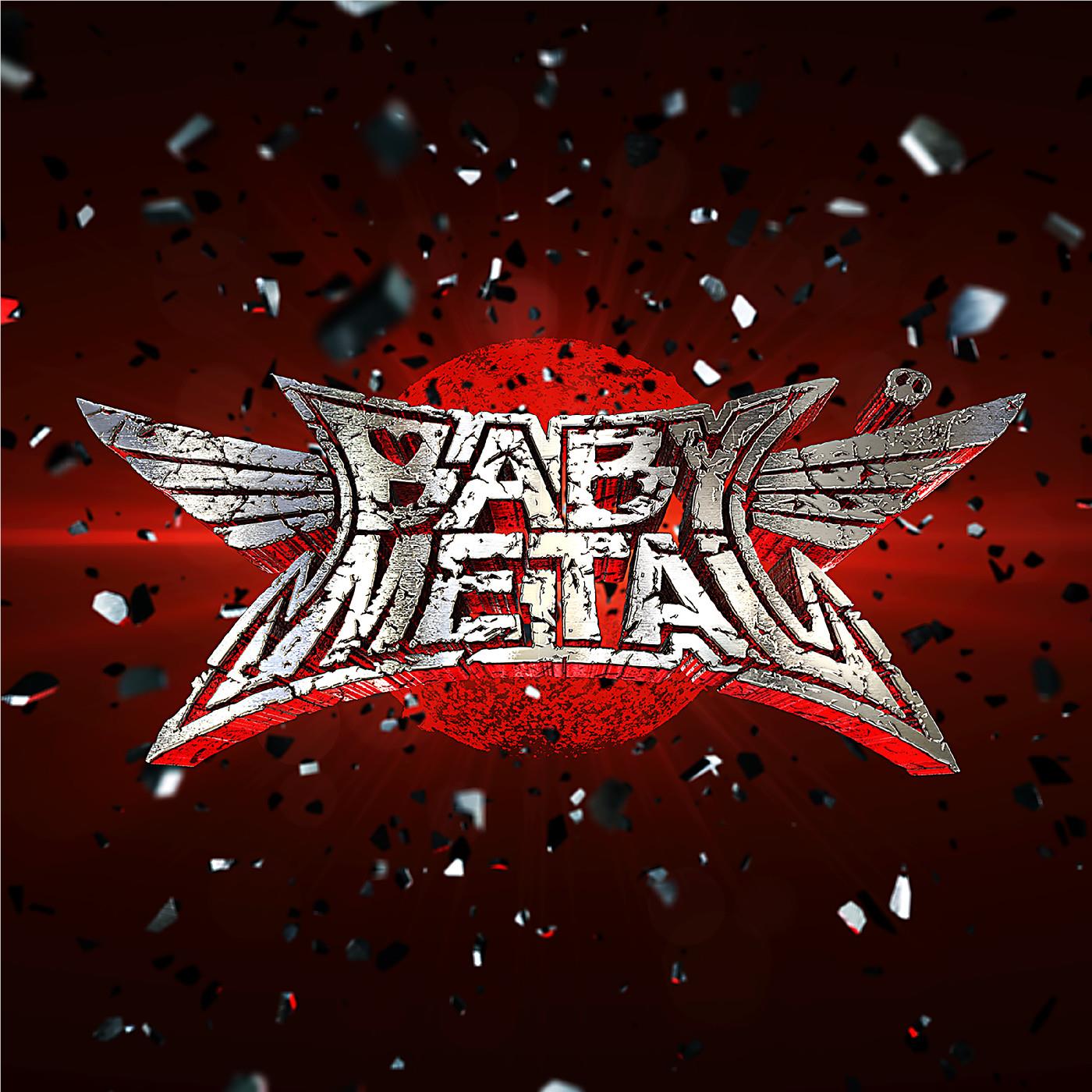 Babymetal (Red & Black Splatter Coloured Vinyl) - By: Babymetal