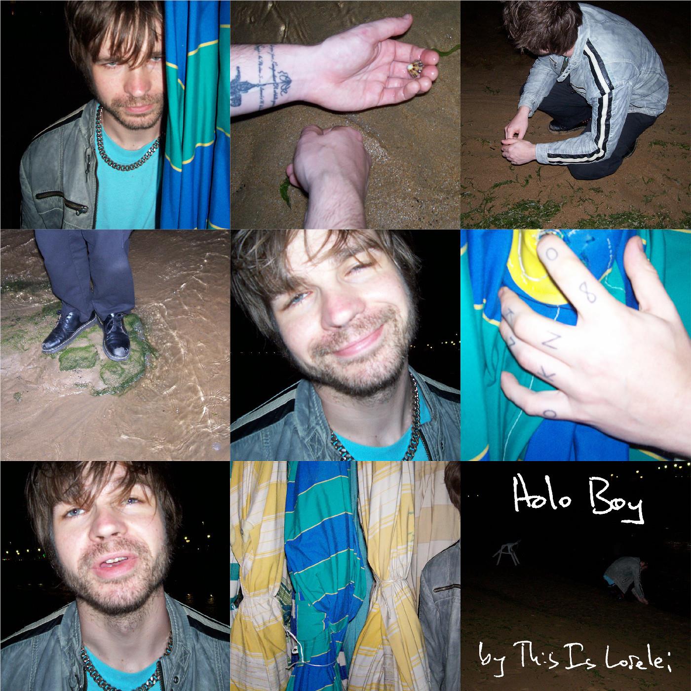 Holo Boy (Blue Vinyl) - By:This Is Lorelei