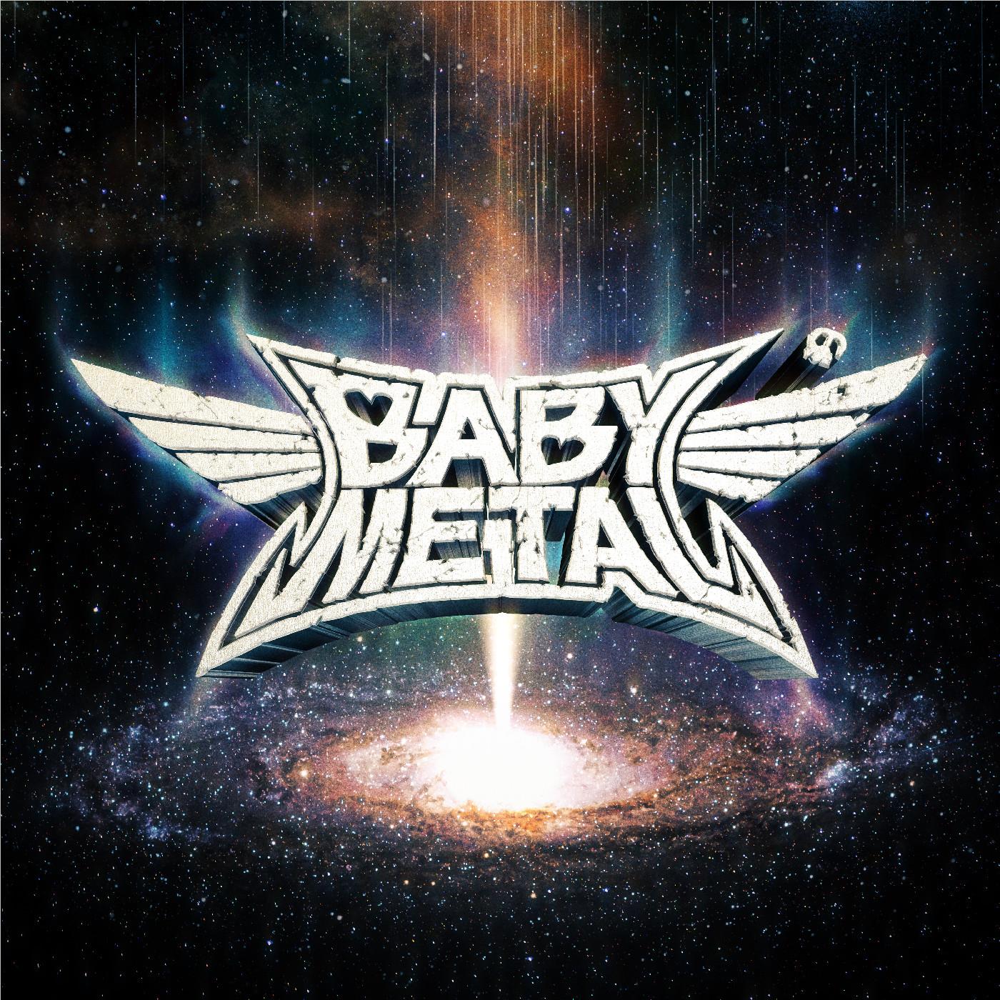 Metal Galaxy (White & Blue Splatter Vinyl) - By: Babymetal