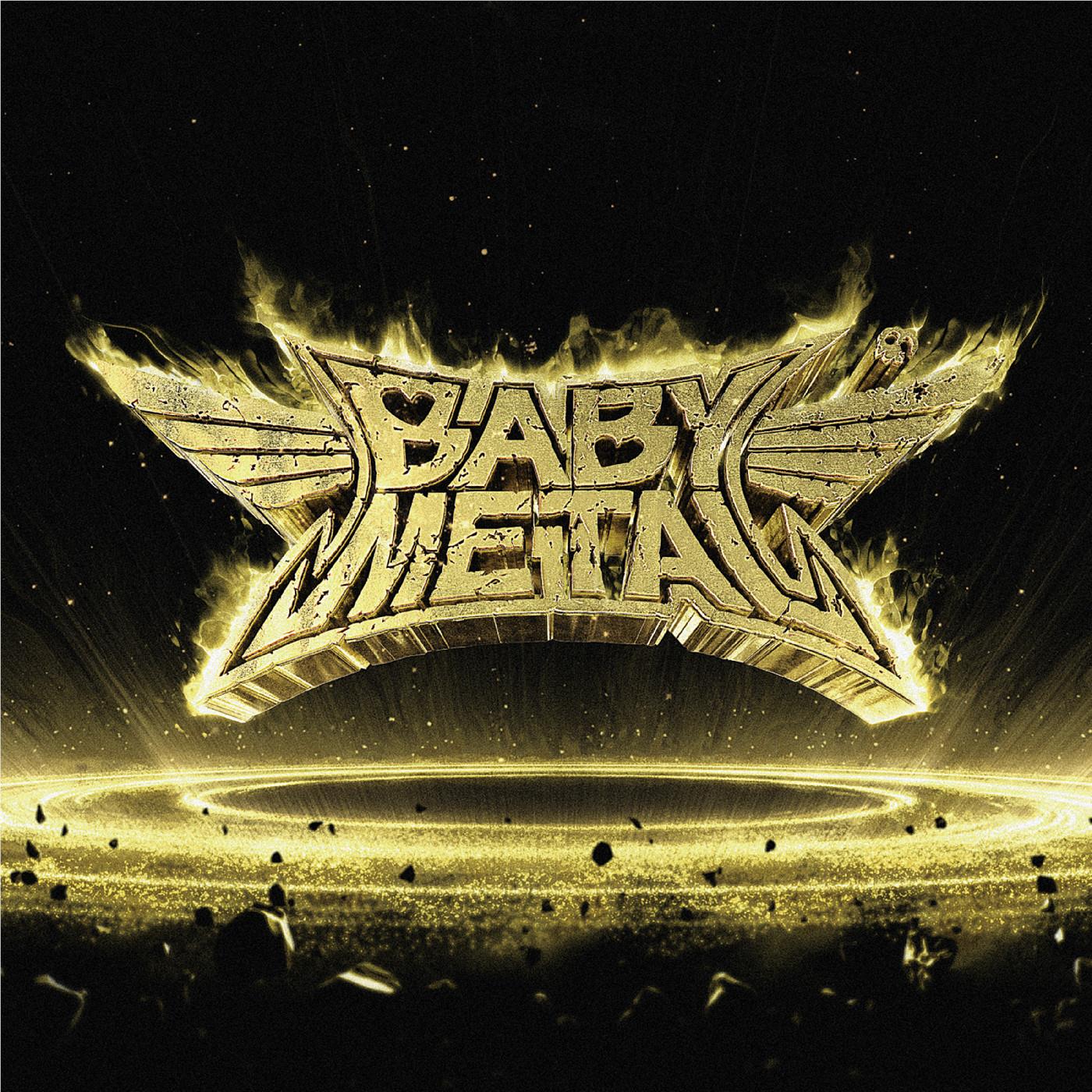 Metal Resistance (Gold & Black Vinyl) - By: Babymetal