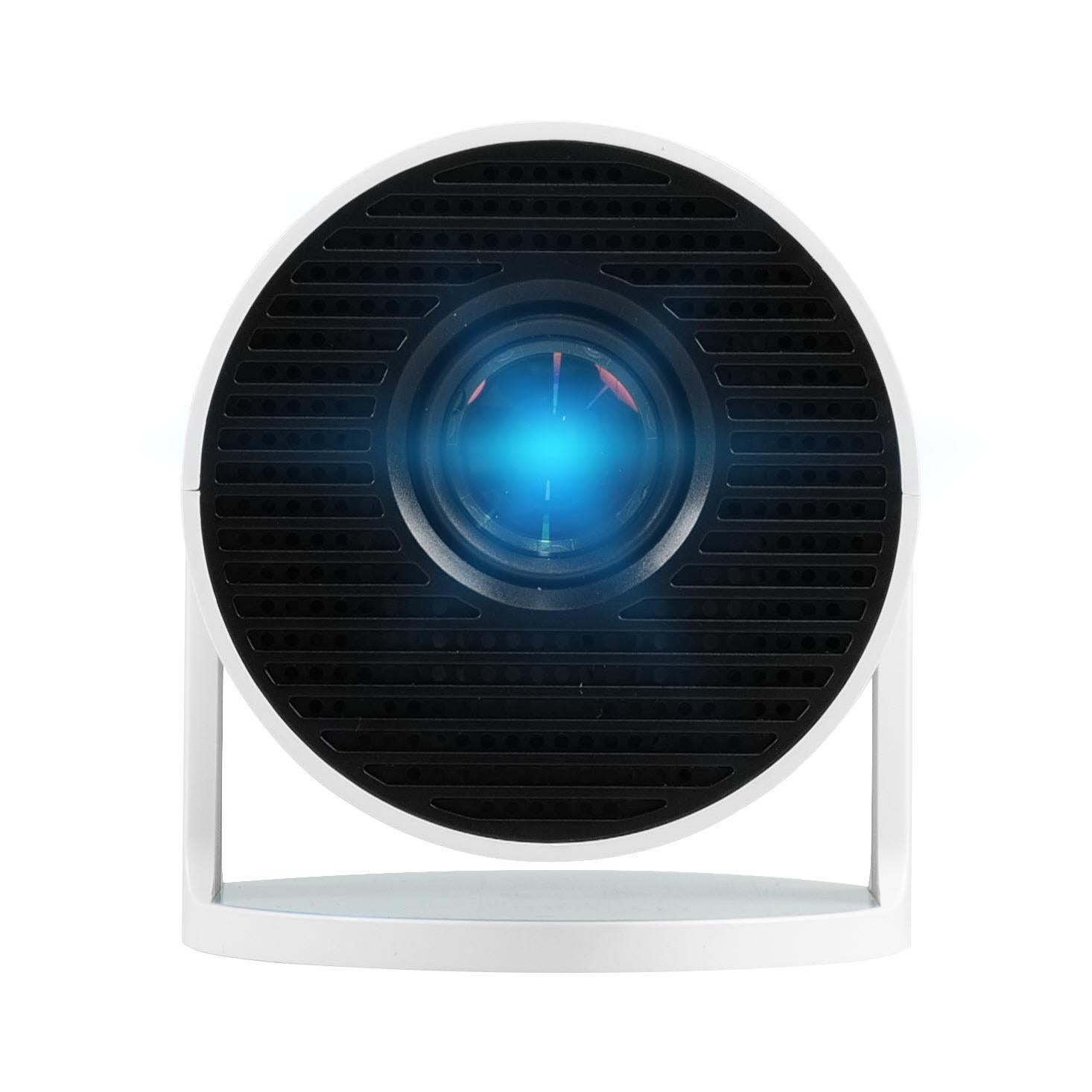 Blaupunkt PBP720PCH 720P Mini Projector with 180° Rotation (White)