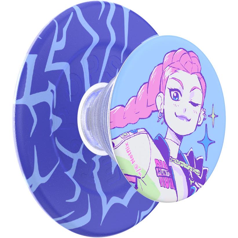 K-Pop Demon Hunters x PopSockets PopGrip MagSafe (Huntrix Rumi)