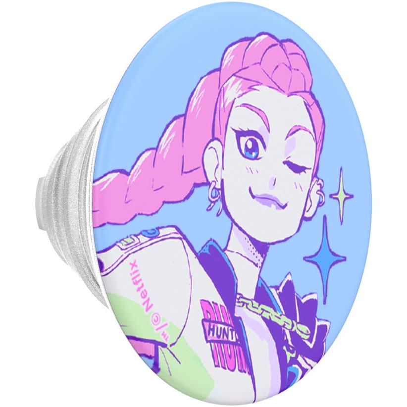 K-Pop Demon Hunters x PopSockets PopGrip MagSafe (Huntrix Rumi)