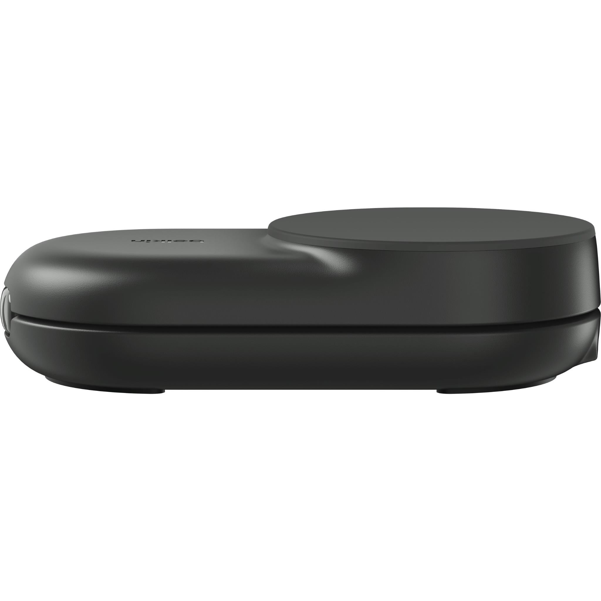 Belkin UltraCharge 3-in-1 Foldable Qi2 25W Magnetic Charger (Black)