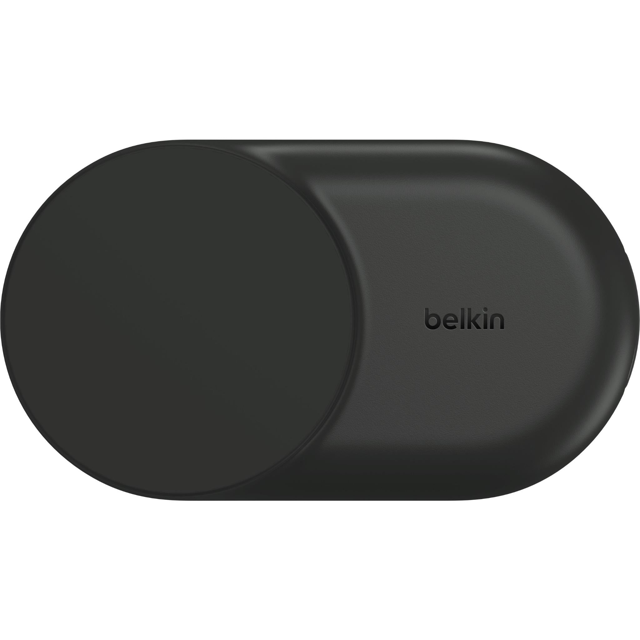 Belkin UltraCharge 3-in-1 Foldable Qi2 25W Magnetic Charger (Black)